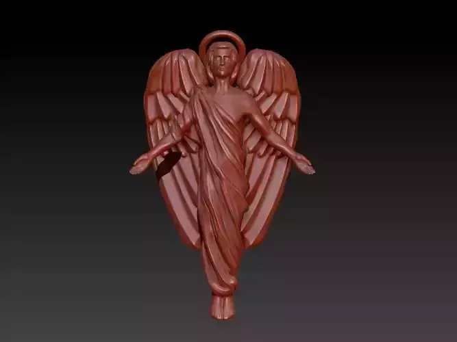 Angel Pendant Necklace Charm Bracelet Jewelry