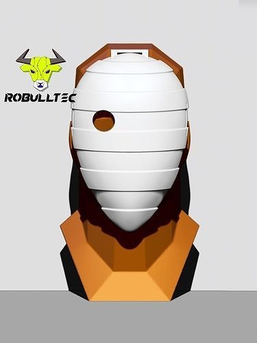 NASHIRO MASK 3D print model