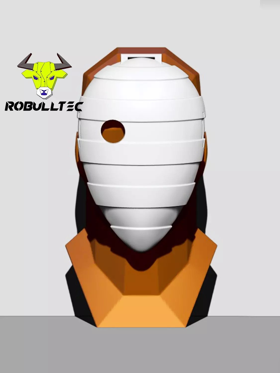 NASHIRO MASK 3D print model_0