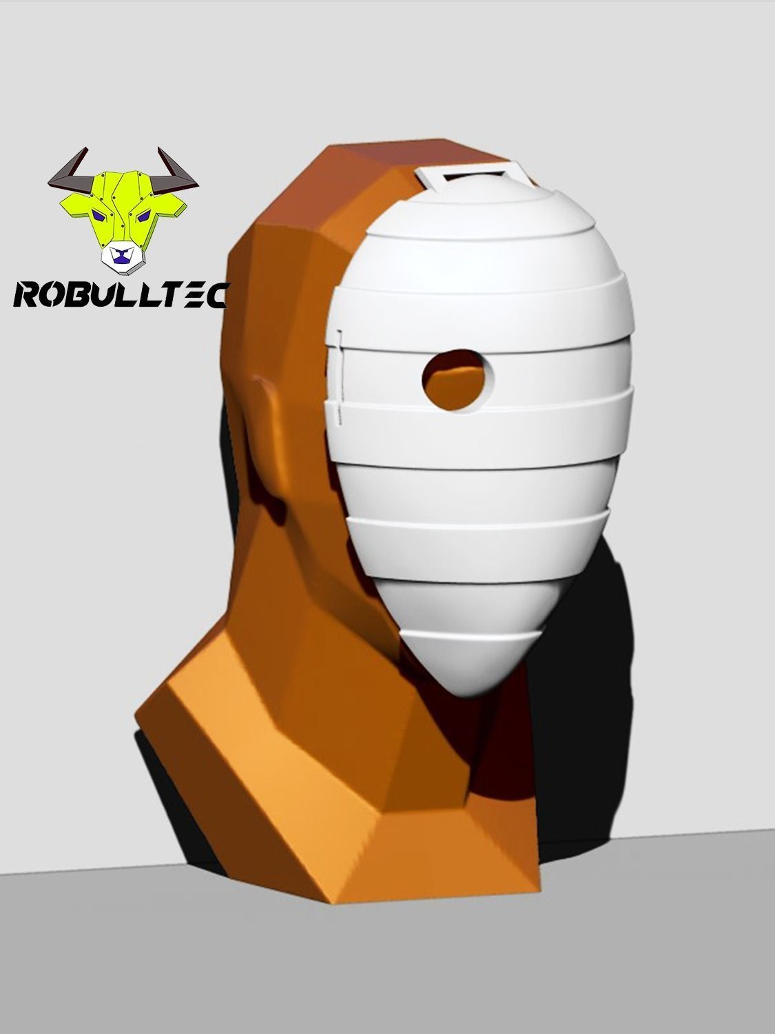 NASHIRO MASK 3D print model_1