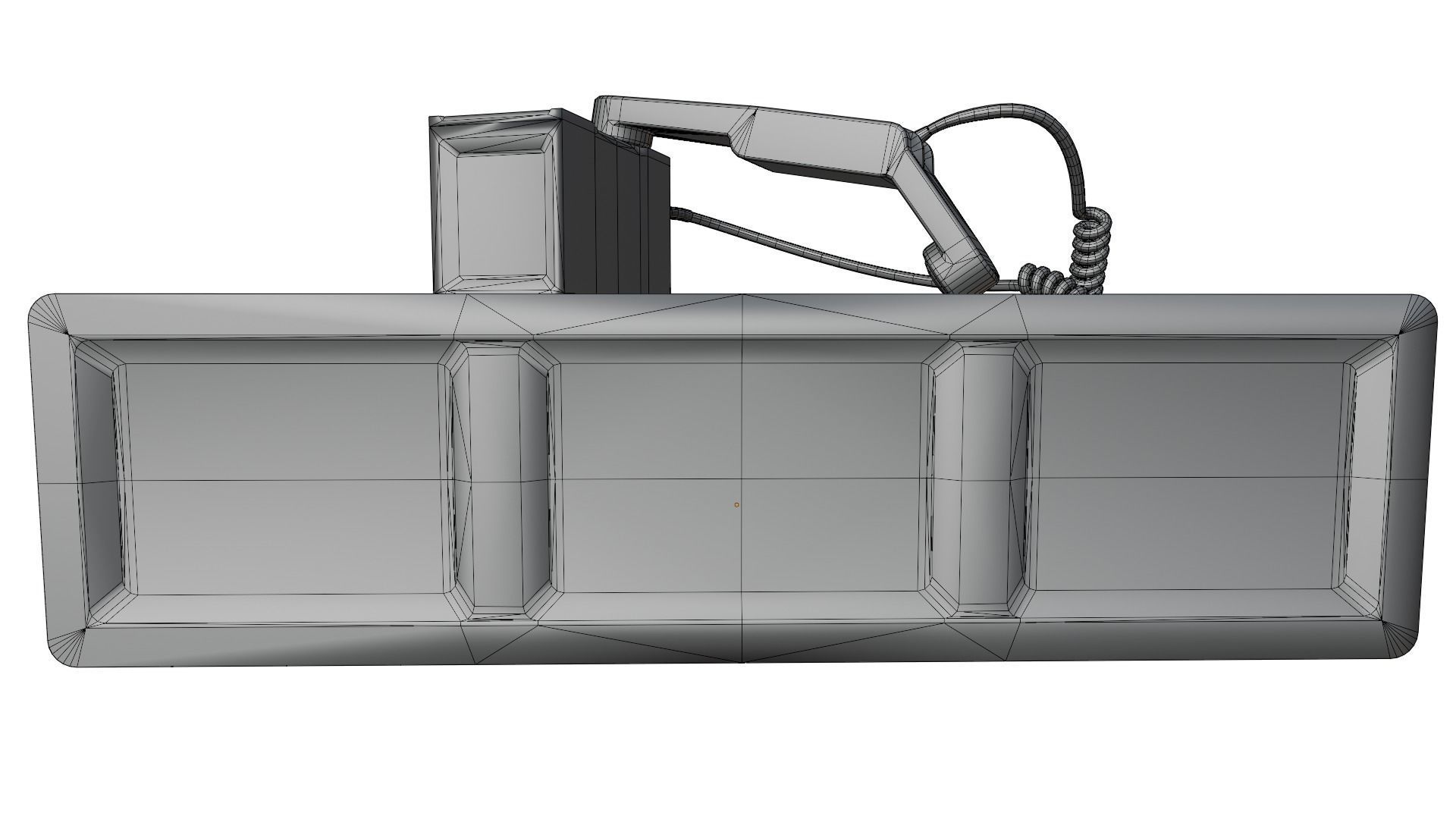 Military Radio 3D model_14