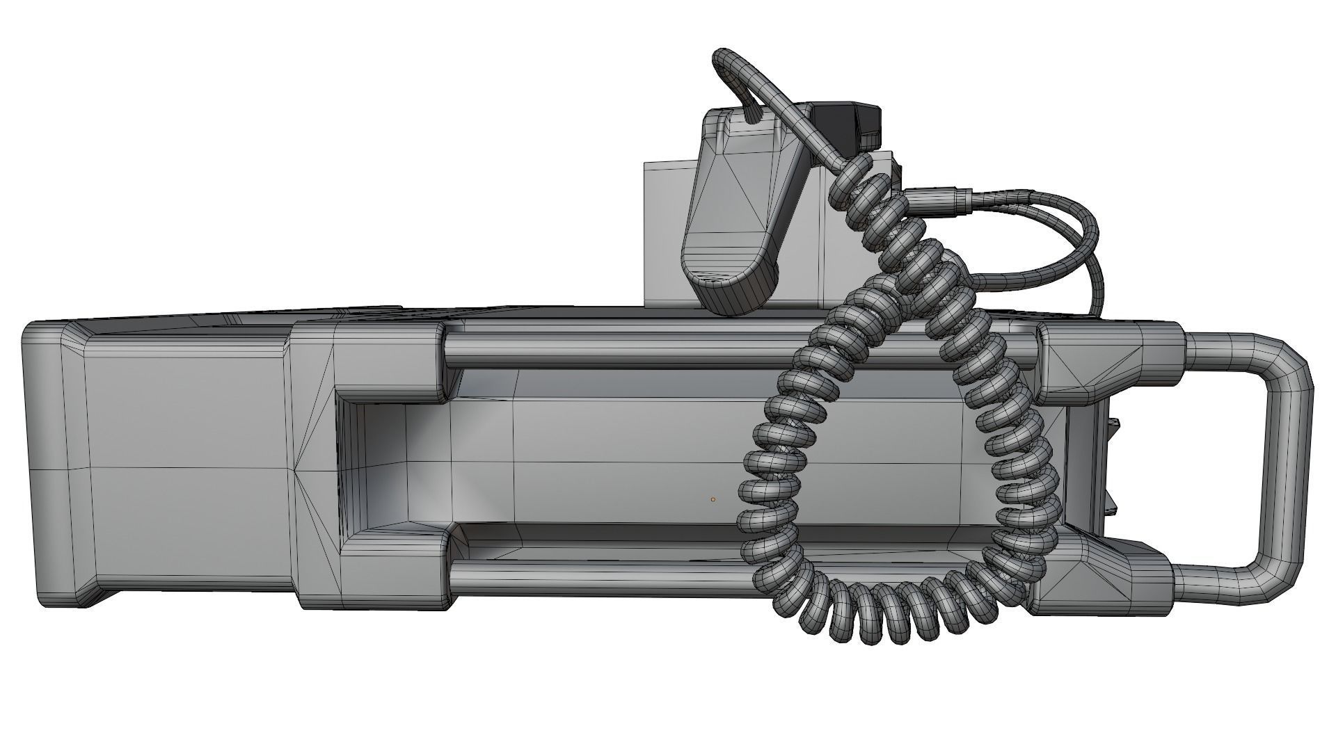 Military Radio 3D model_16