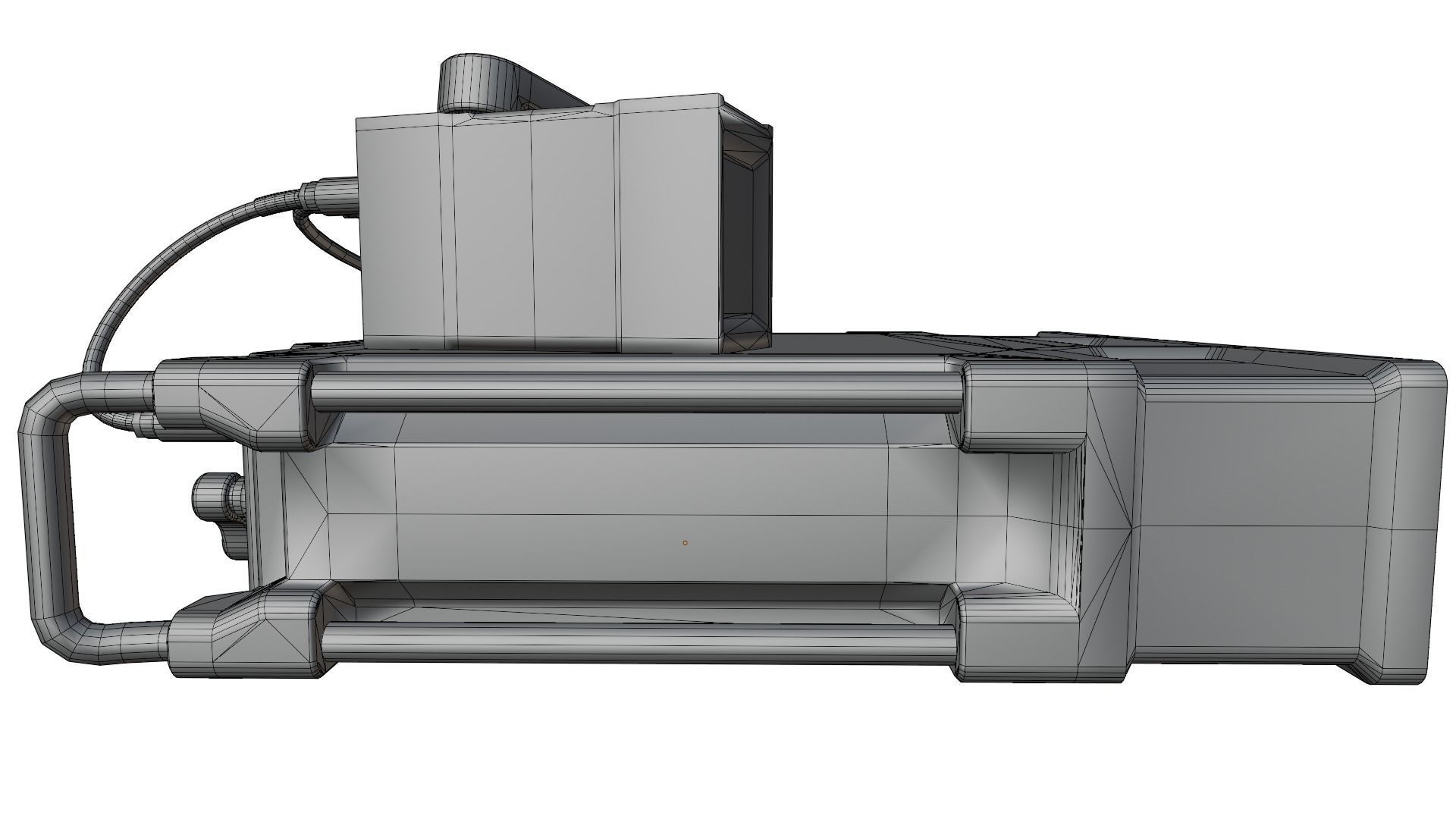 Military Radio 3D model_12