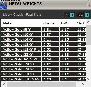  Star gold necklace 3D model_8