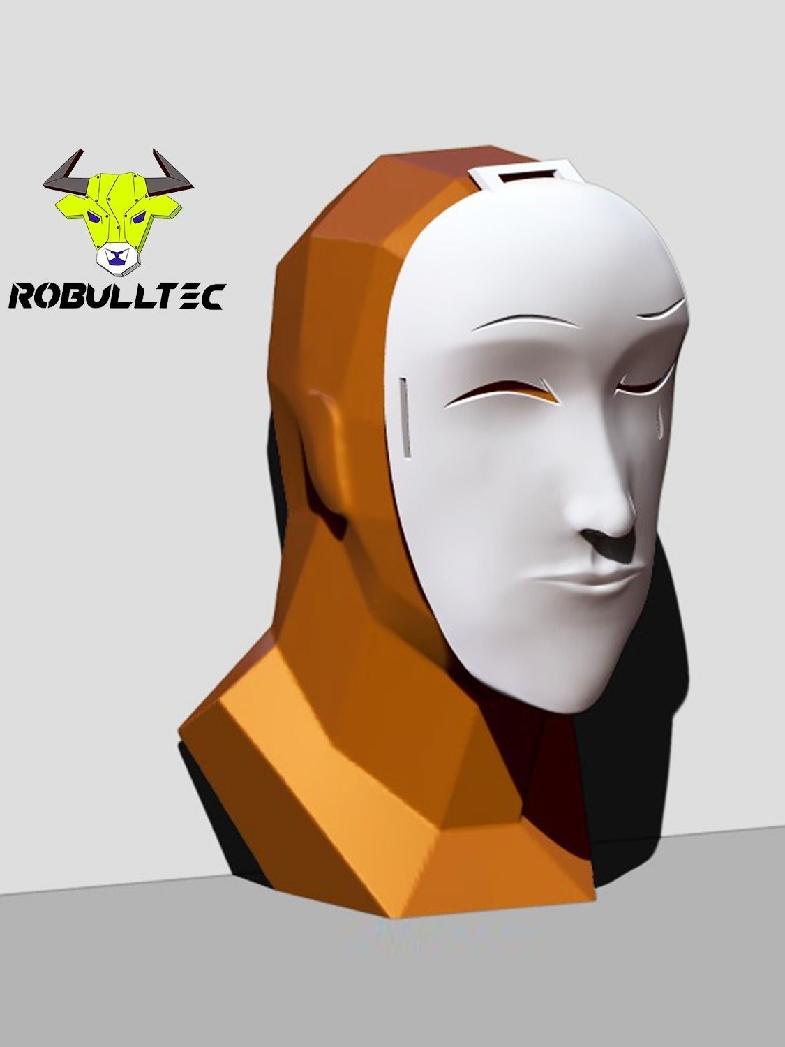 BAU WUXIANG MASK 3D print model_1