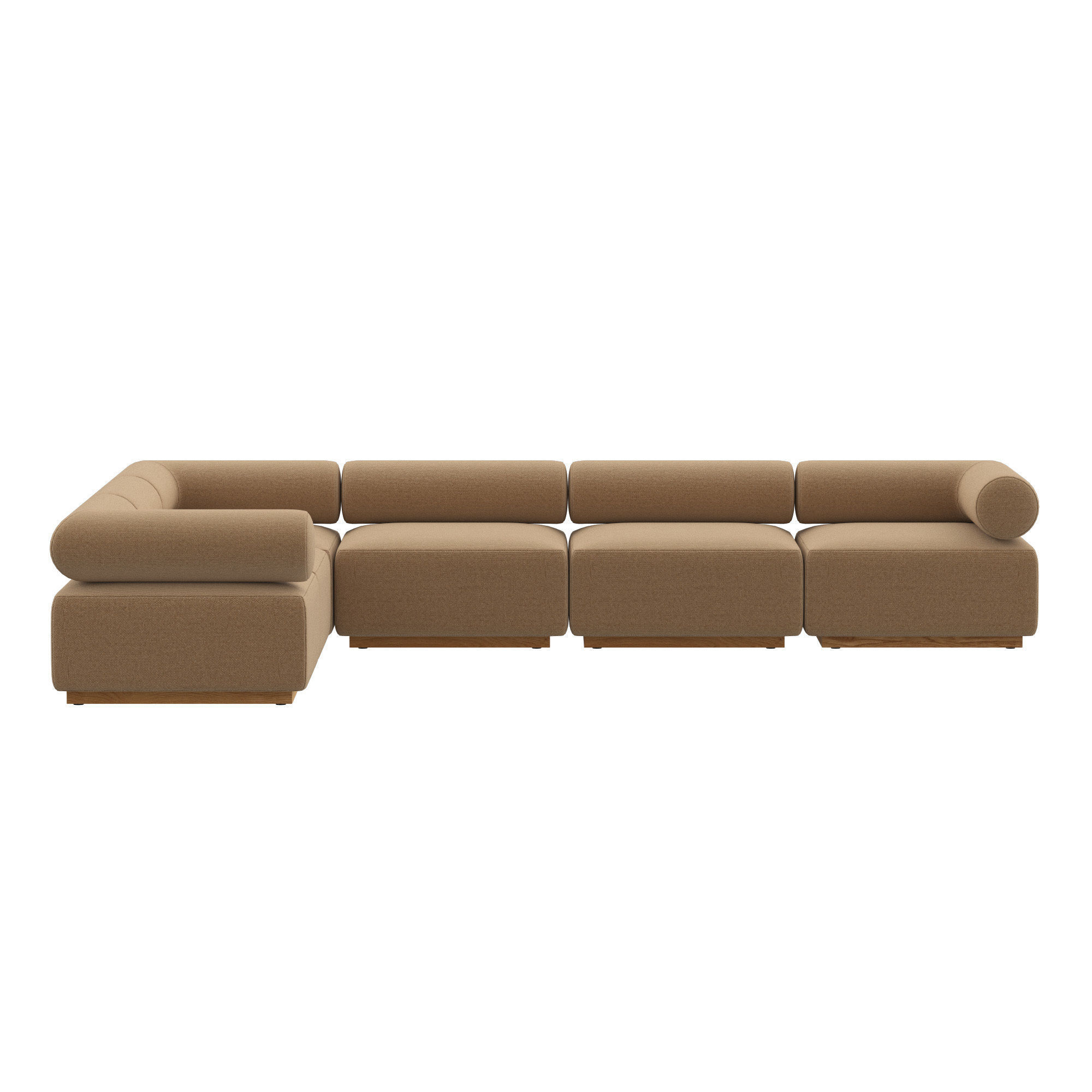 CELLINA MODULAR CUSTOMIZABLE SECTIONAL 3D model_2