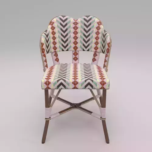 DRUCKER HOULGATE rattan chair