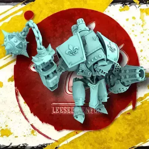 Holy Steam Knight upgrade kit