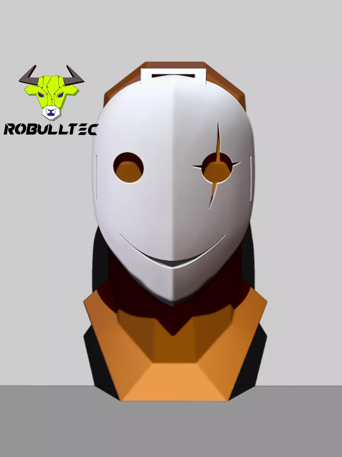 AYANOKOUJI MASK 3D print model_0