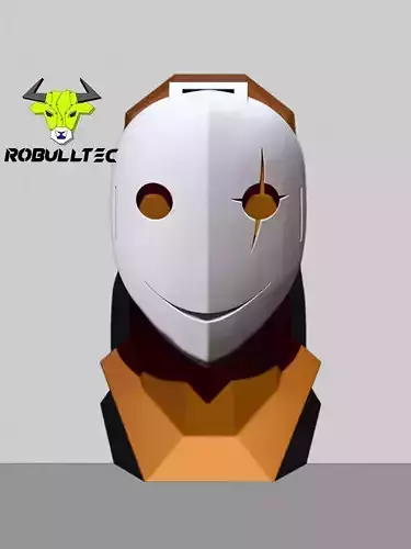 AYANOKOUJI MASK  3D print model