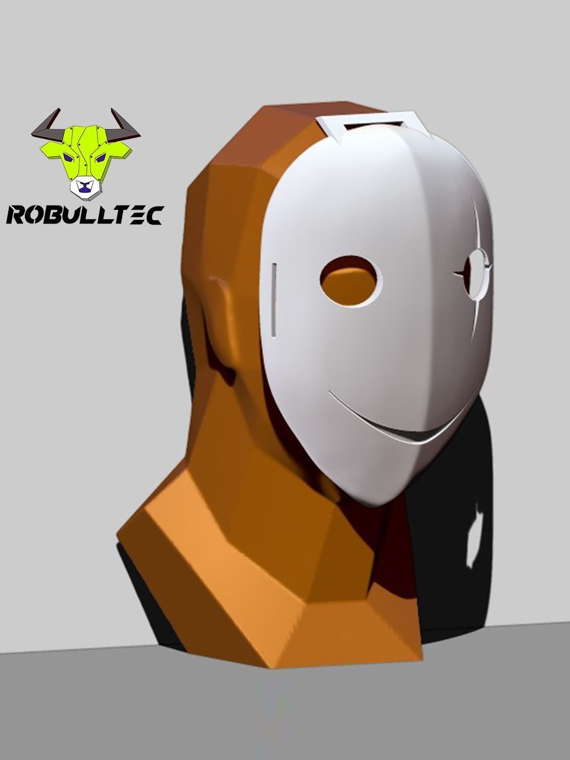 AYANOKOUJI MASK 3D print model_1