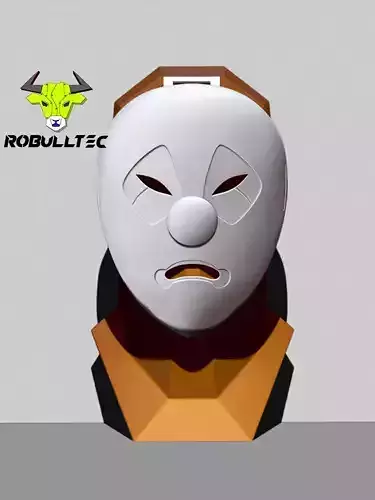 KIKYO KUSHIDA JOKER MASK 3D print model