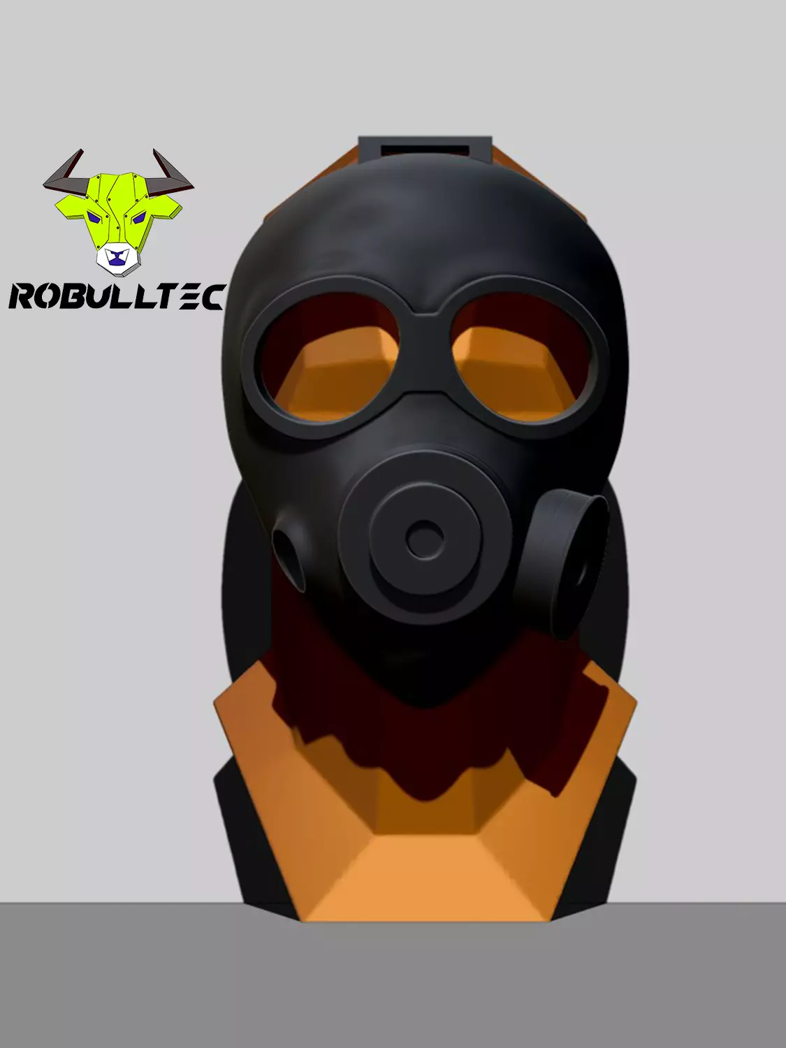 JIRO MASK 3D print model