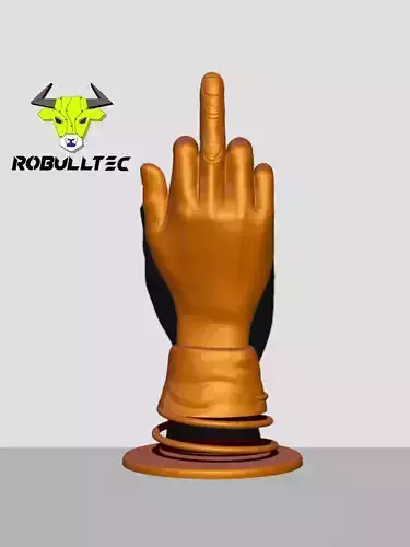 JUMPING HAND 3D print model