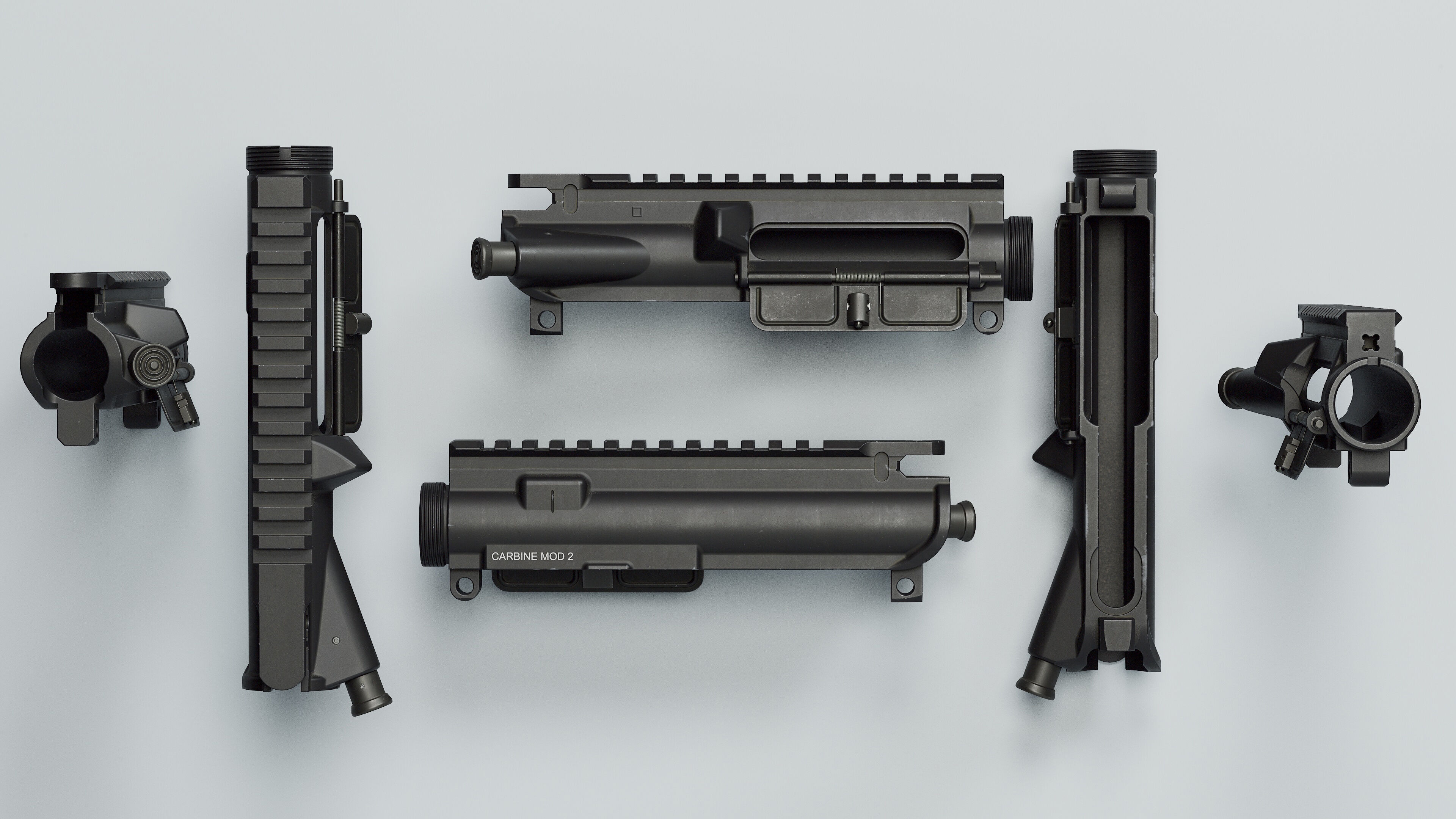 SR-15 - Replica Low-poly 3D model_25