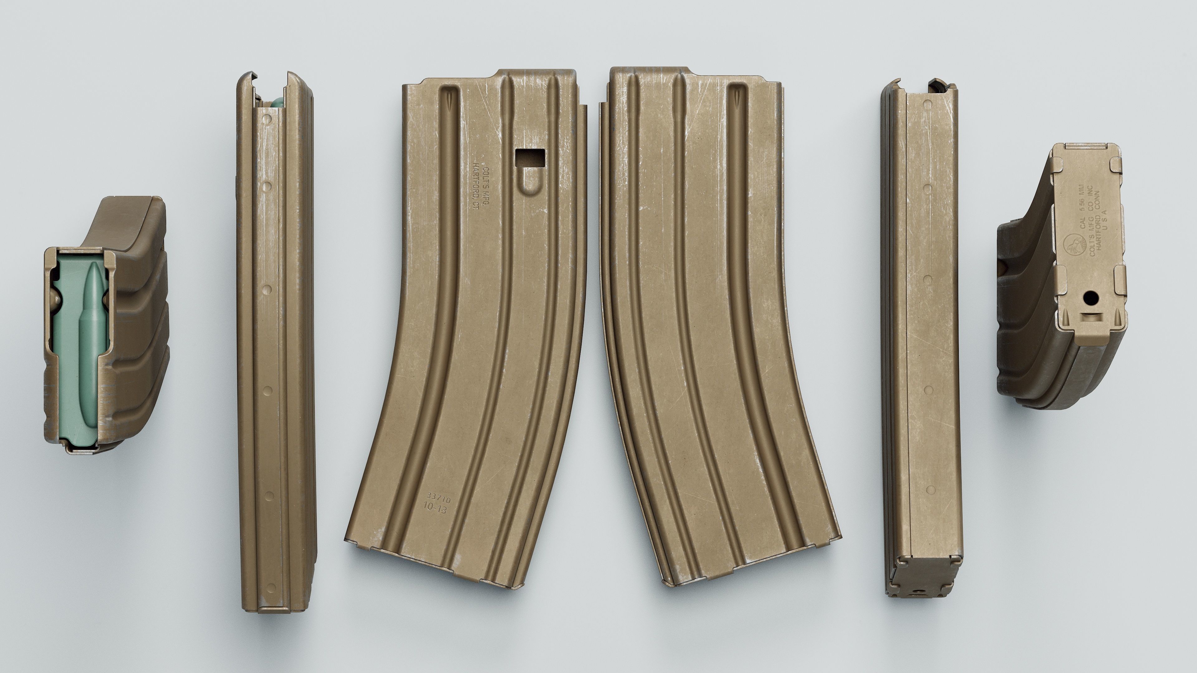 SR-15 - Replica Low-poly 3D model_37