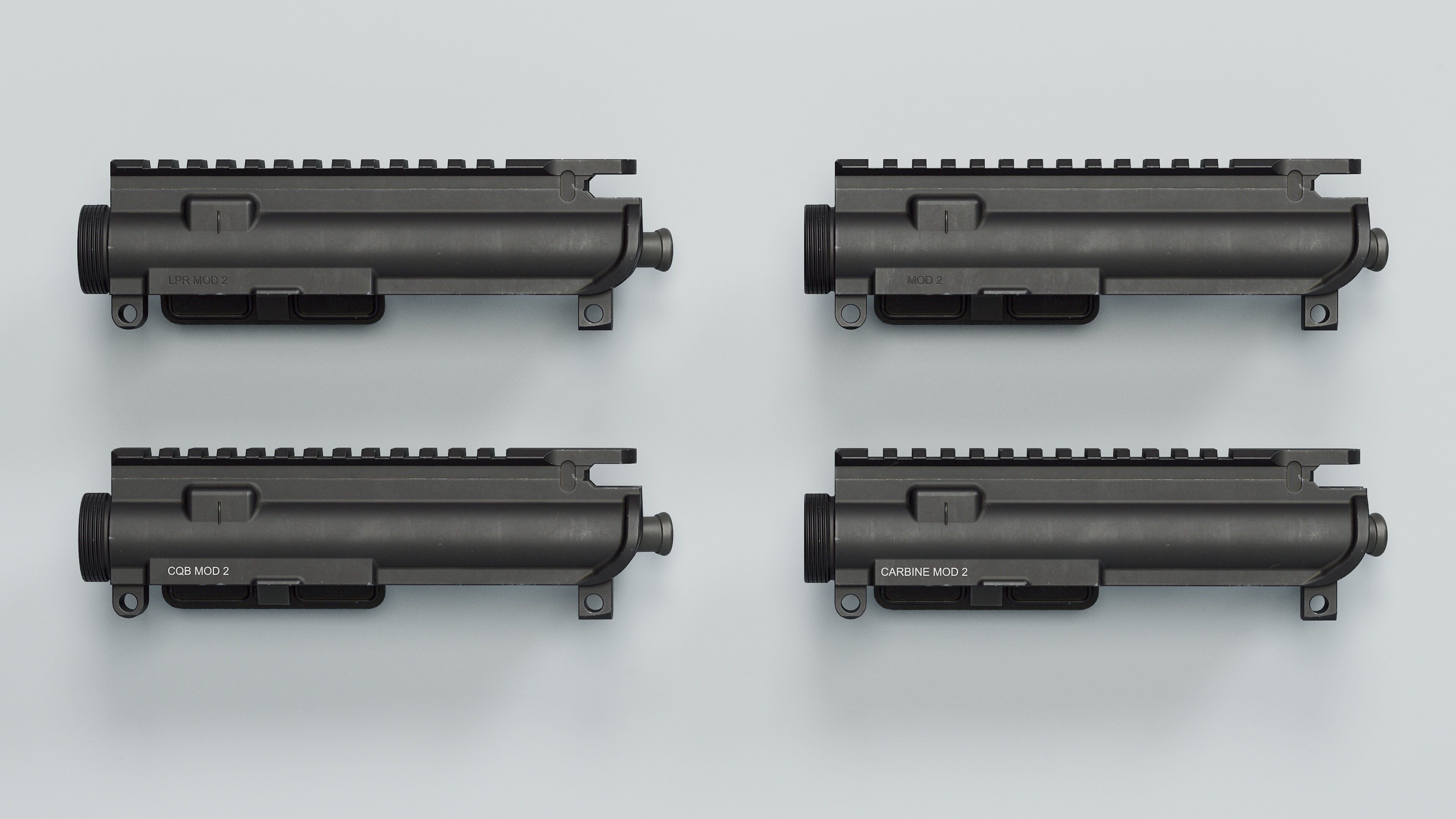 SR-15 - Replica Low-poly 3D model_19