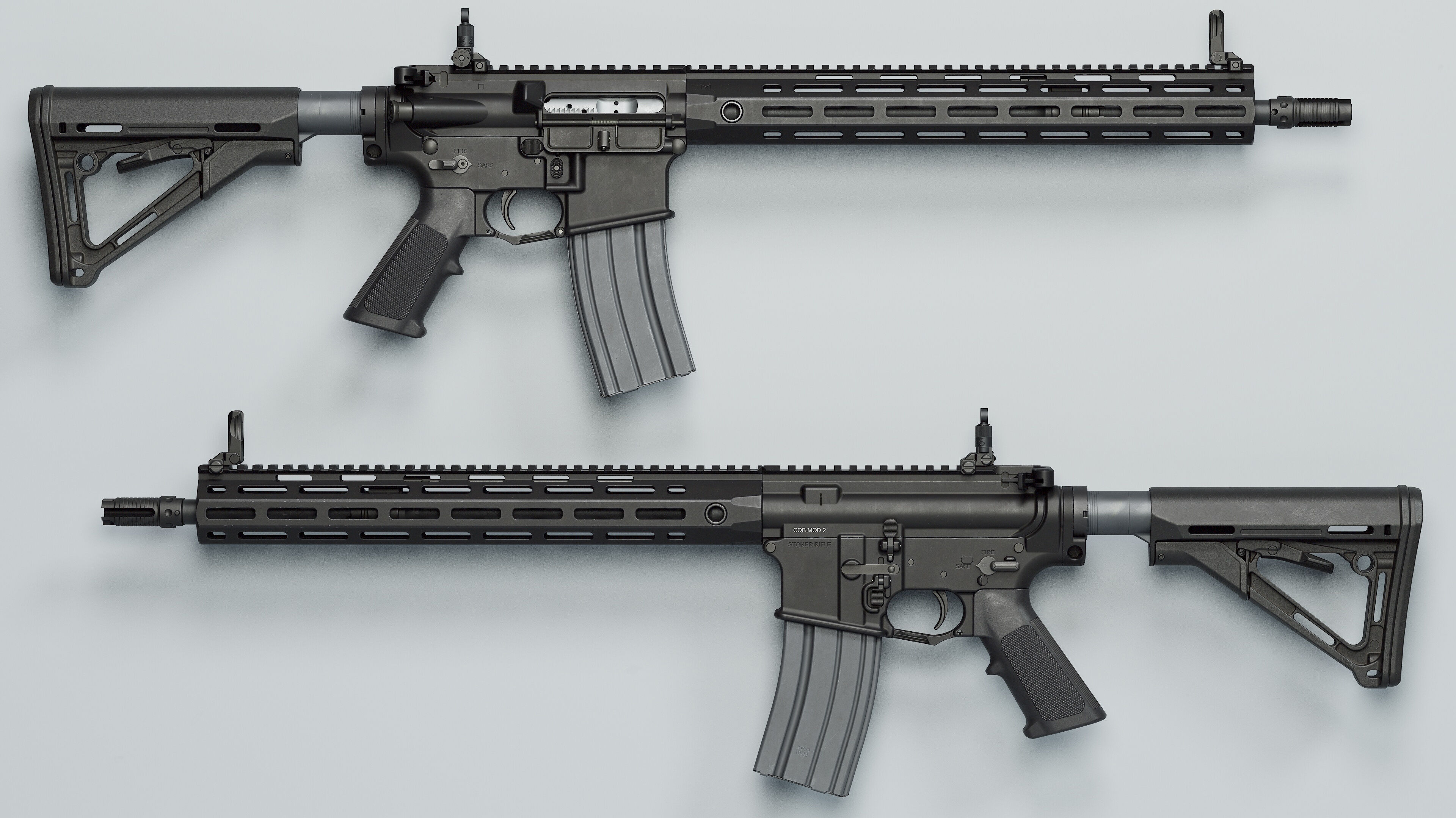 SR-15 - Replica Low-poly 3D model_10