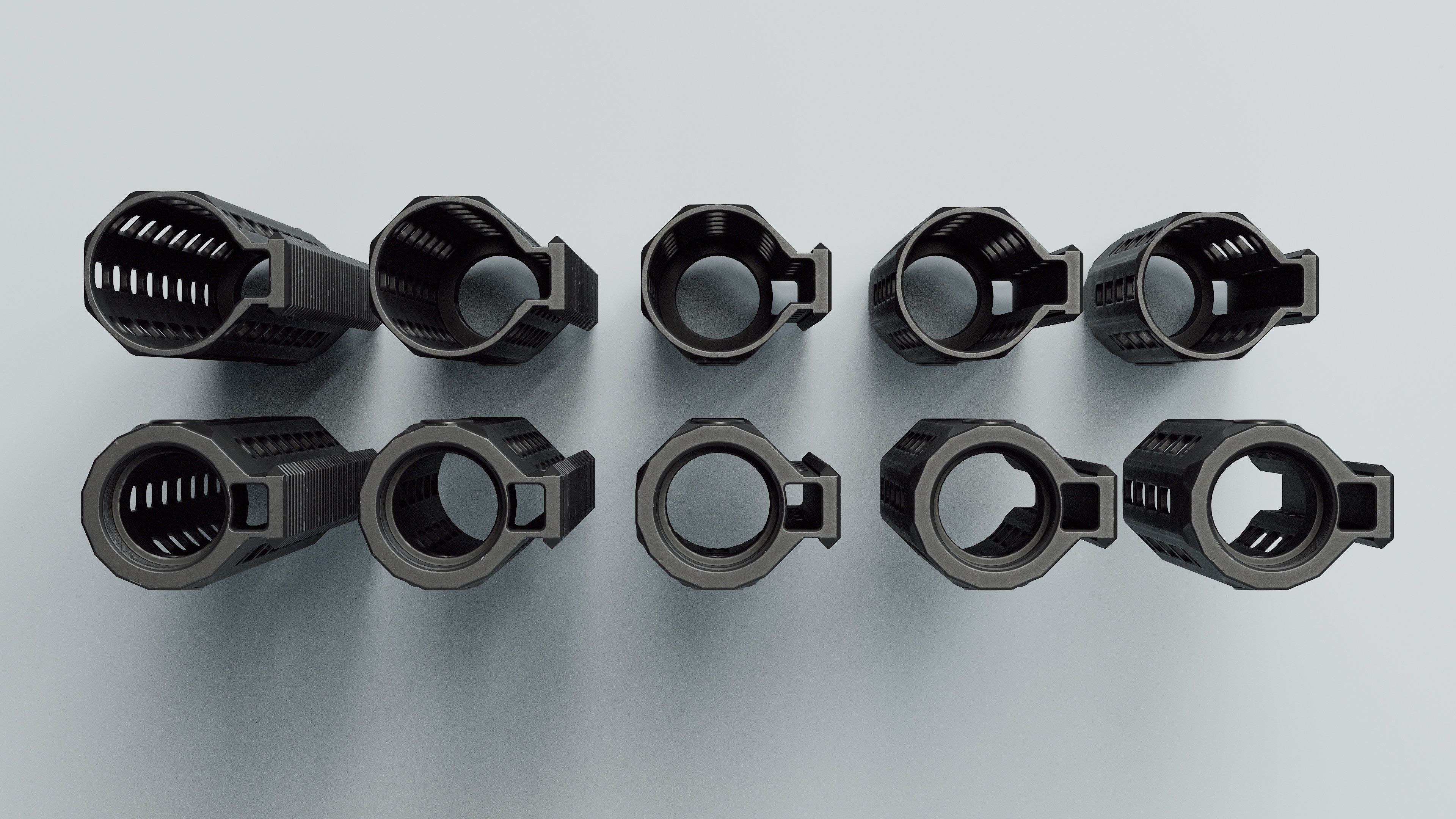 SR-15 - Replica Low-poly 3D model_42