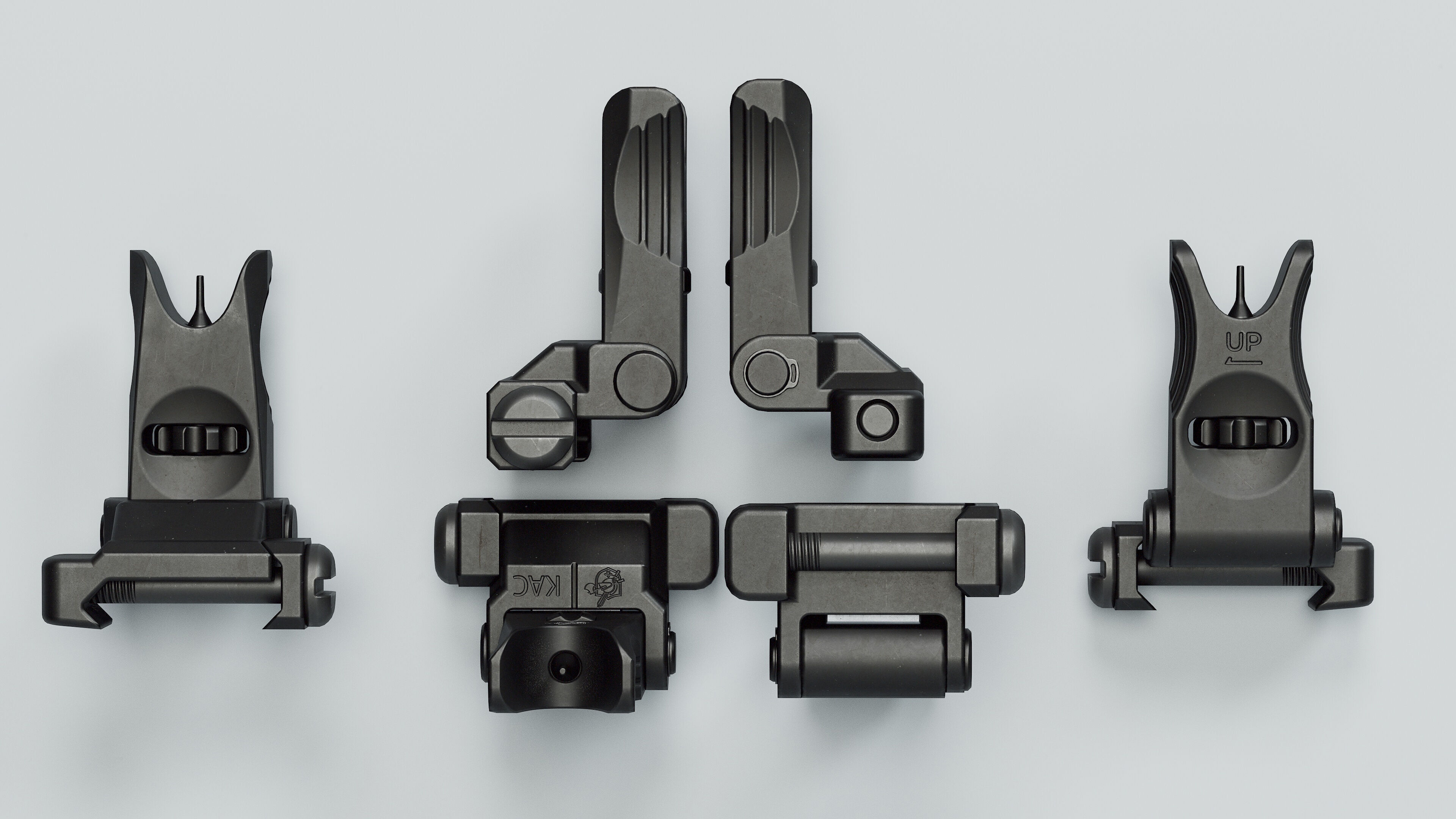 SR-15 - Replica Low-poly 3D model_30