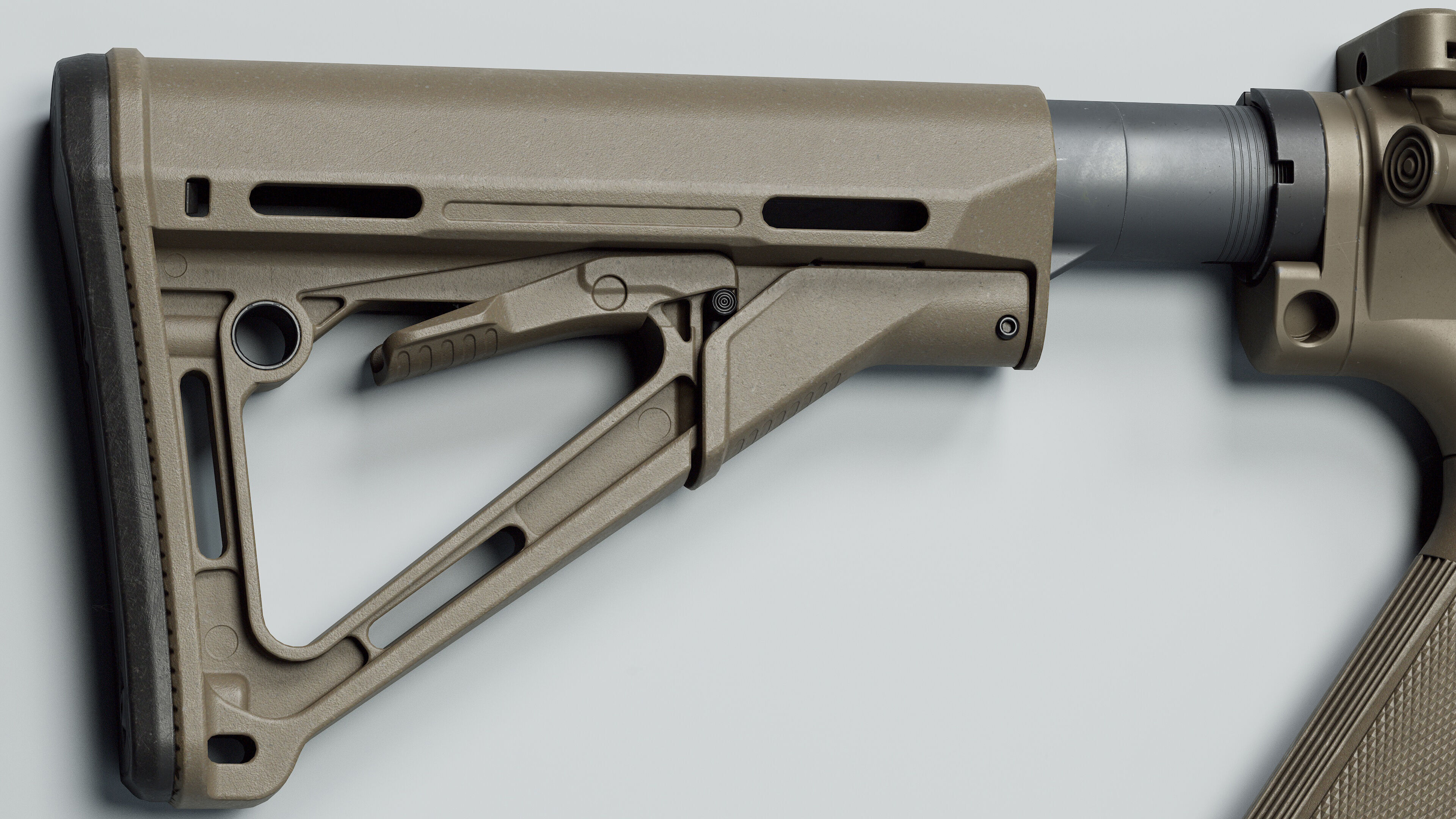 SR-15 - Replica Low-poly 3D model_47