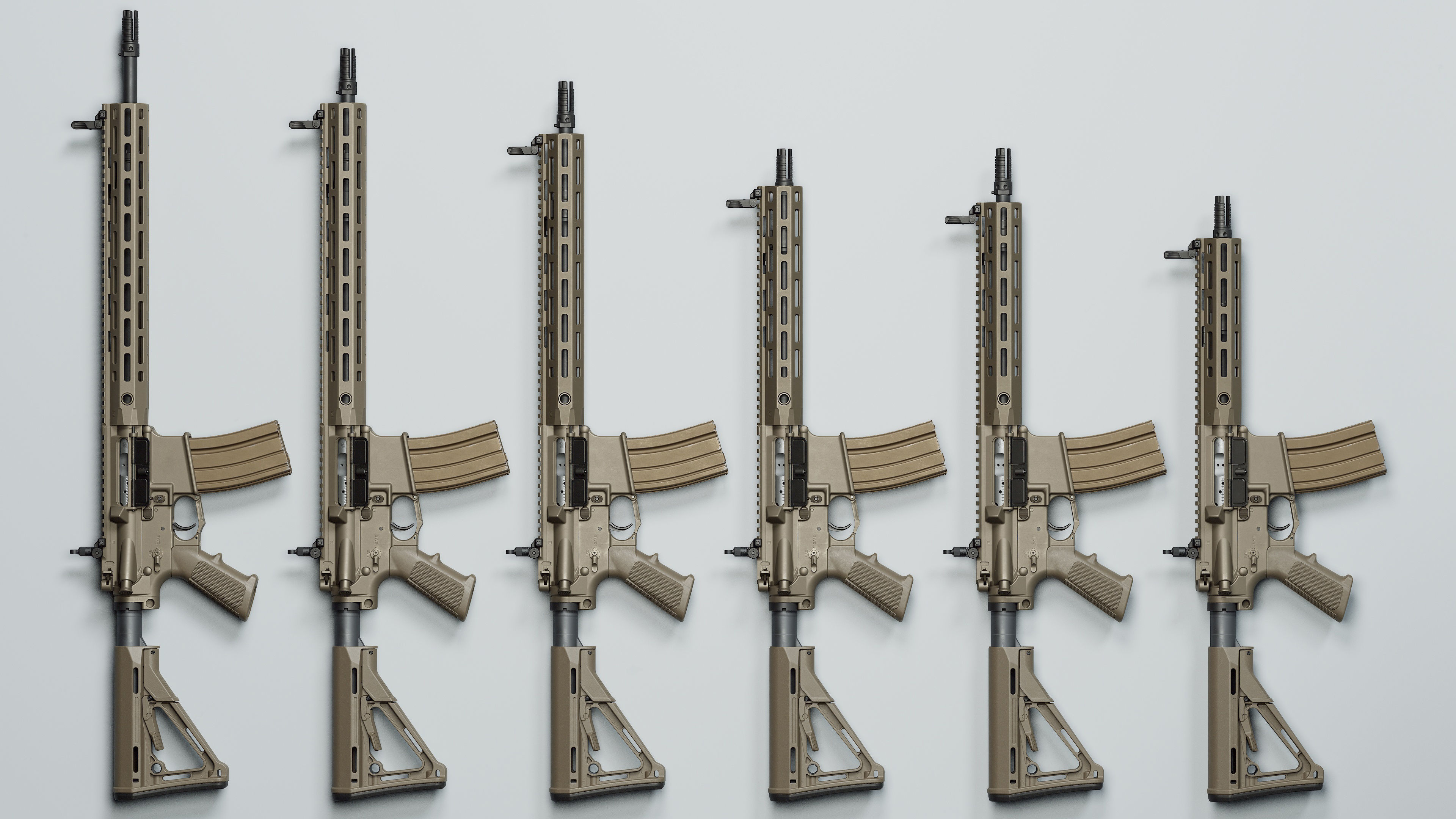 SR-15 - Replica Low-poly 3D model_12