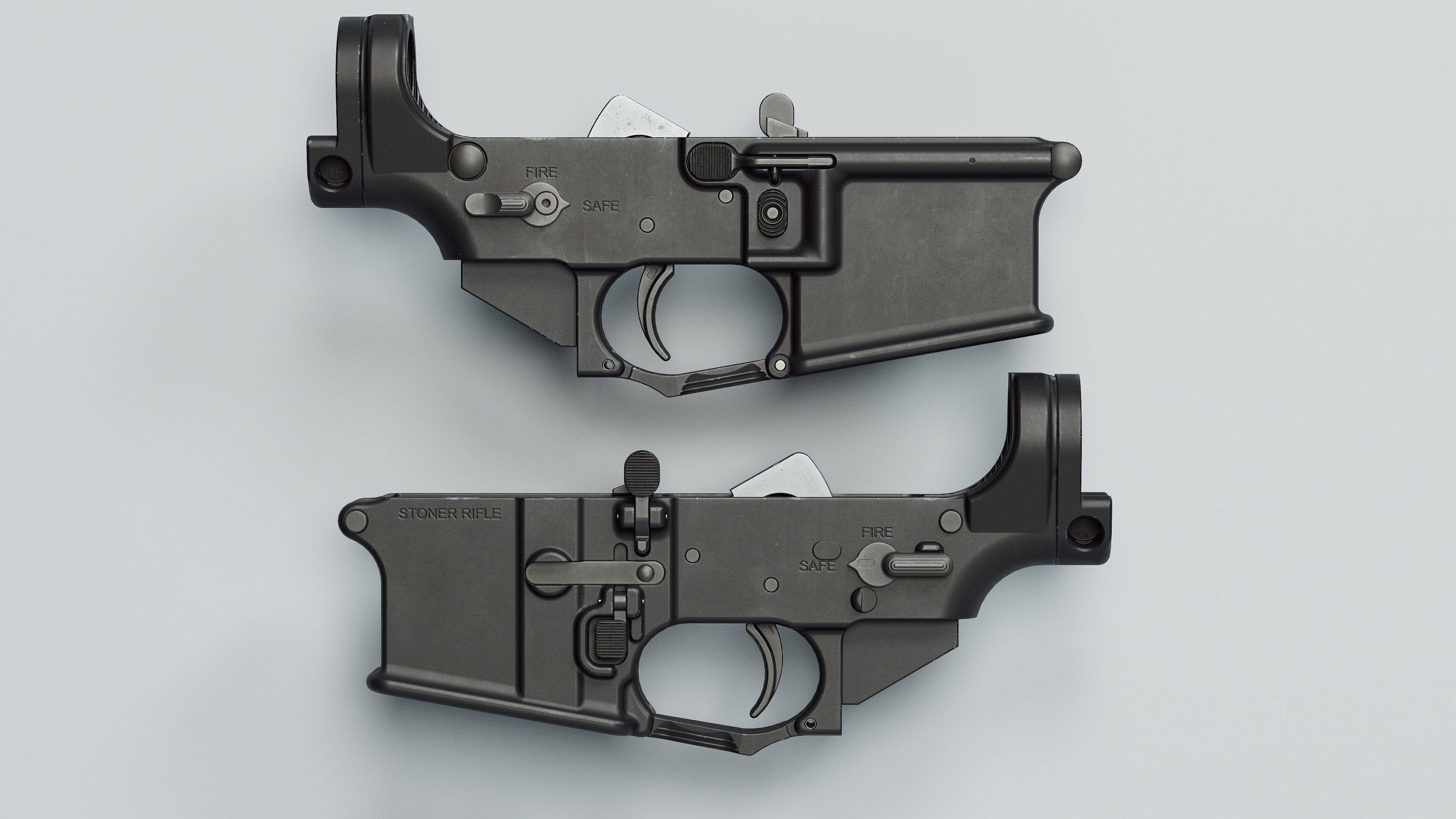 SR-15 - Replica Low-poly 3D model_23