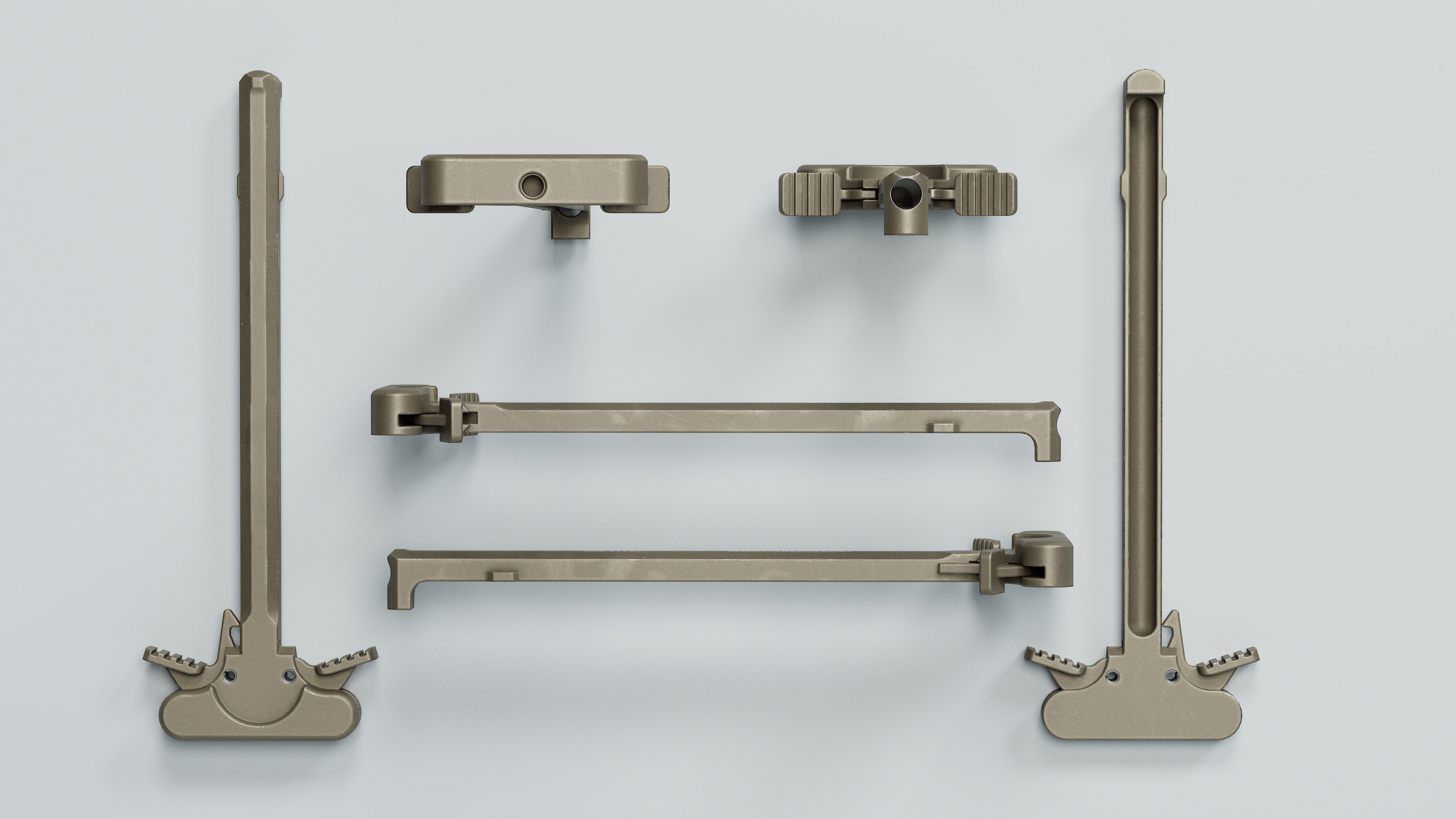 SR-15 - Replica Low-poly 3D model_26