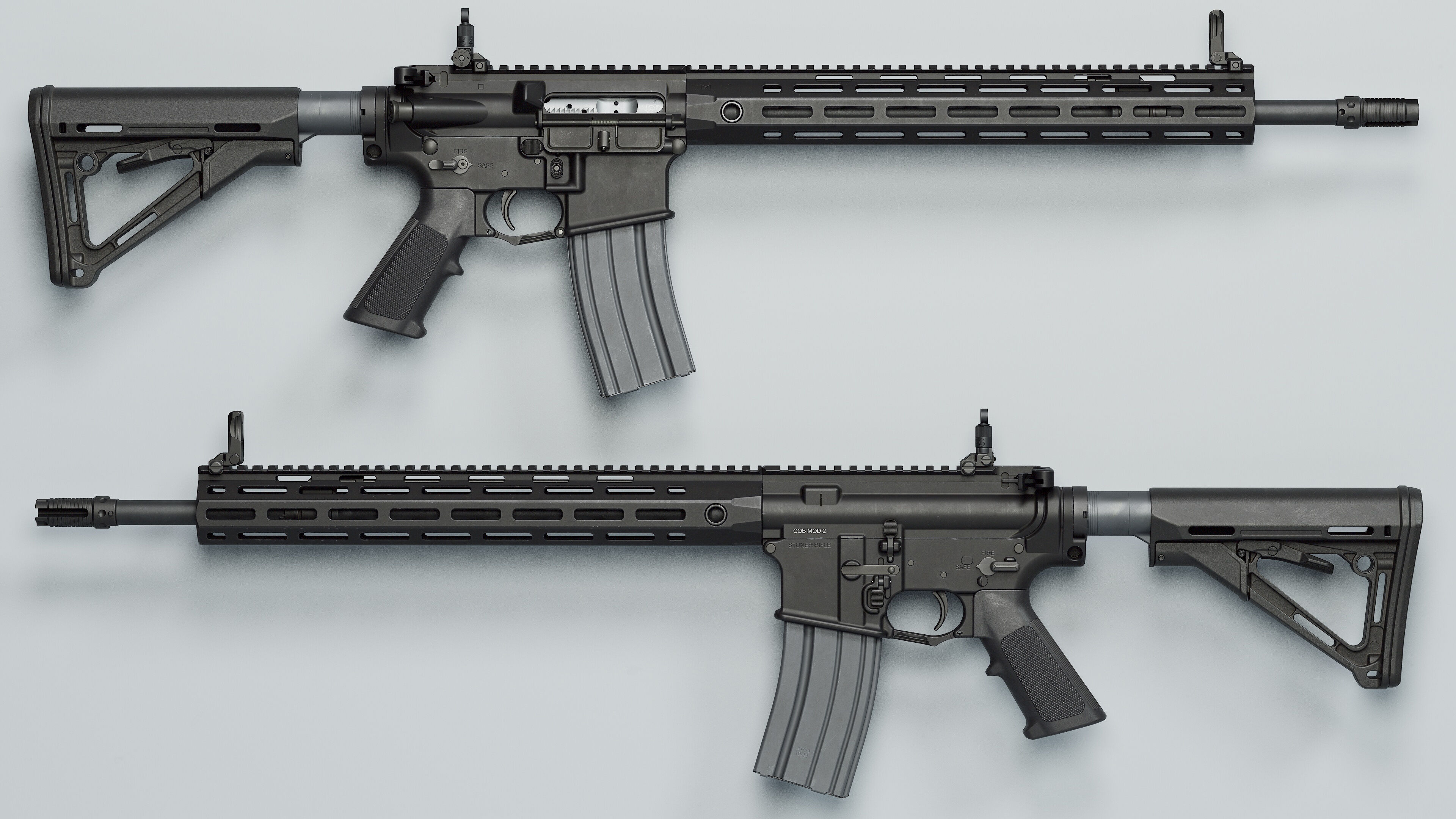 SR-15 - Replica Low-poly 3D model_11