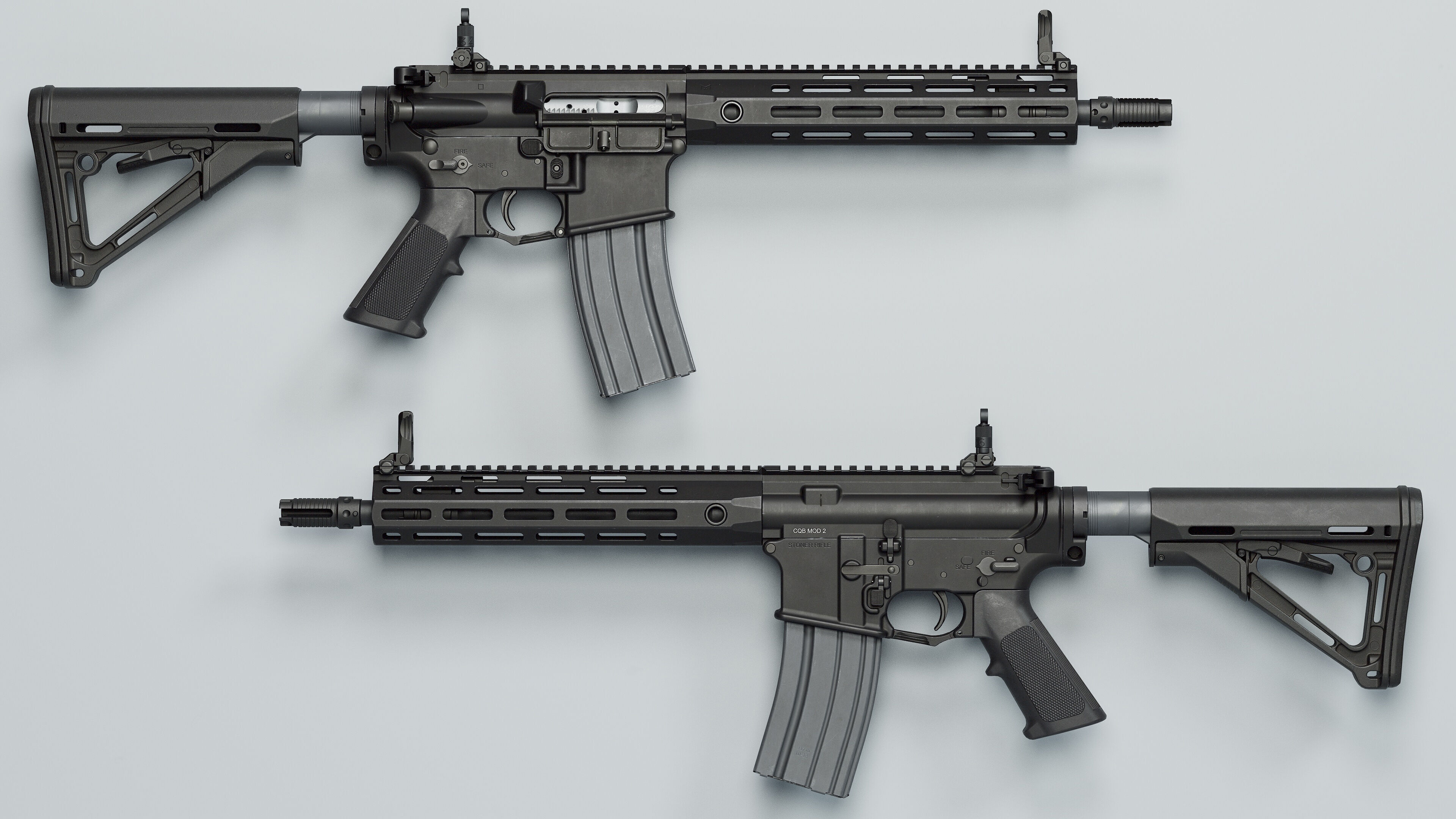 SR-15 - Replica Low-poly 3D model_7