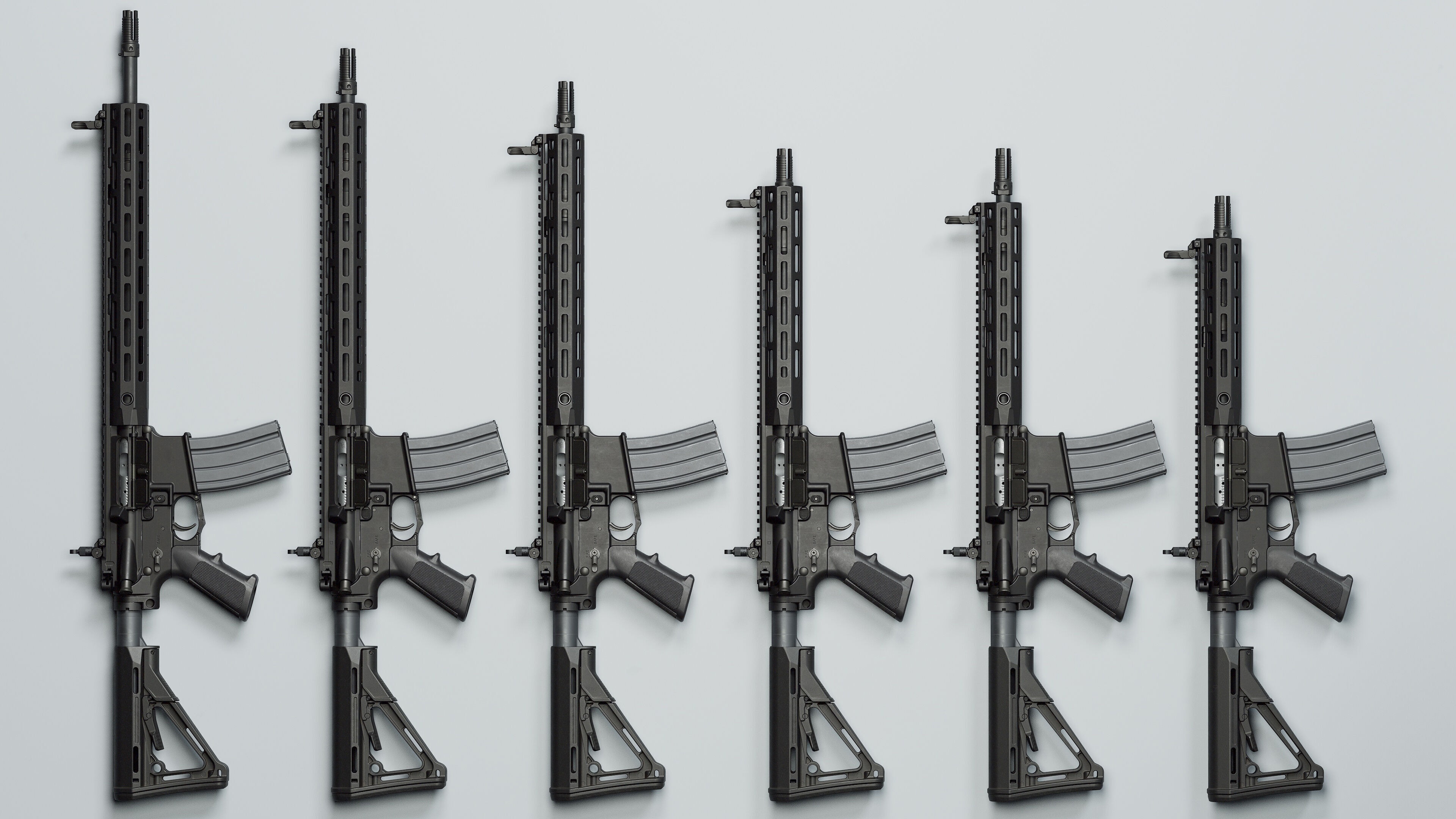 SR-15 - Replica Low-poly 3D model_13