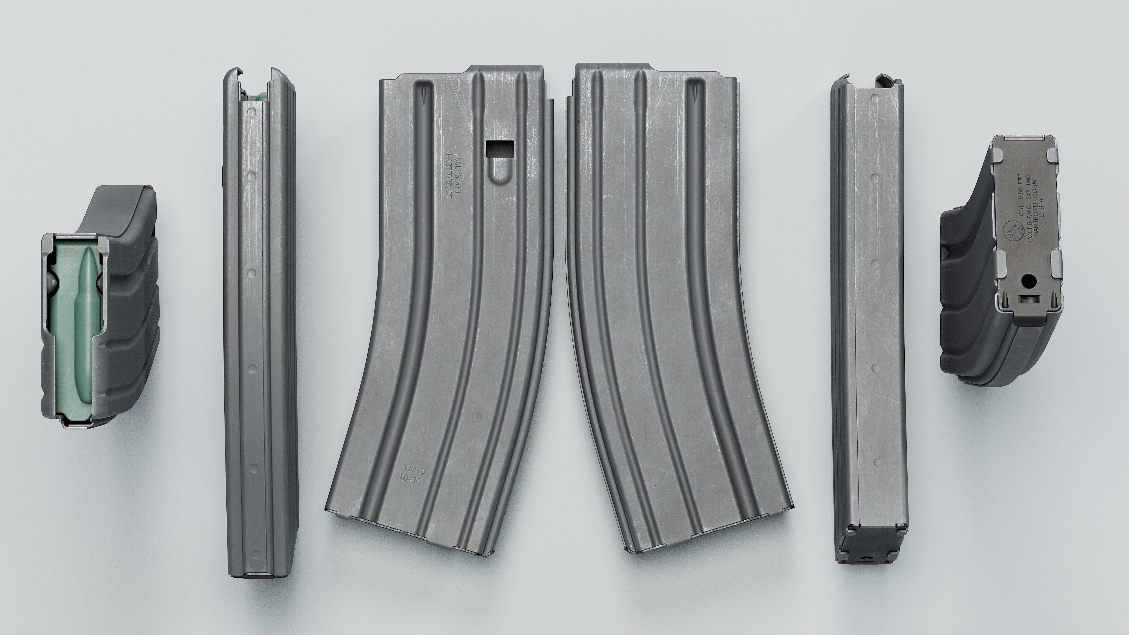 SR-15 - Replica Low-poly 3D model_38