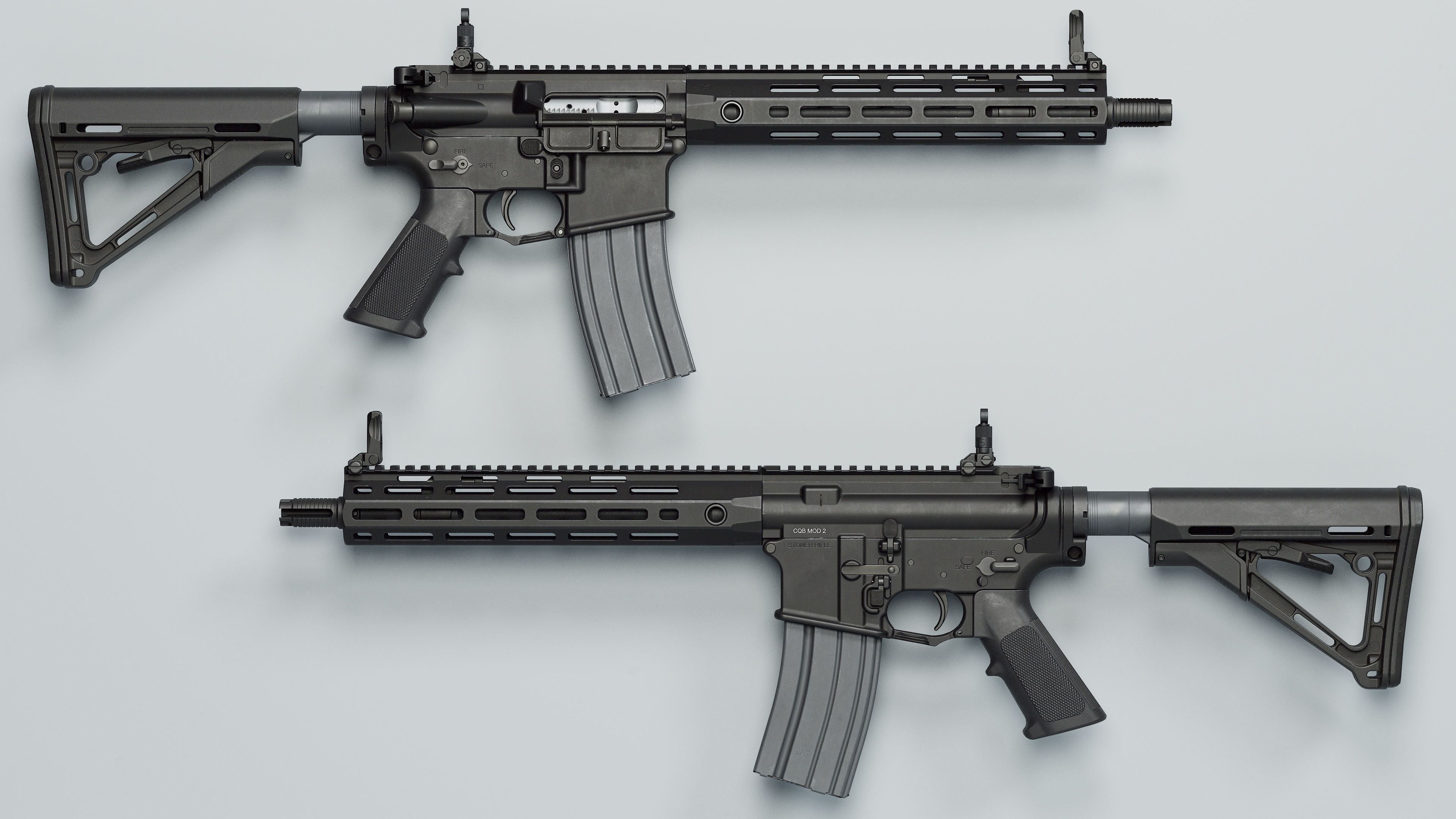 SR-15 - Replica Low-poly 3D model_8