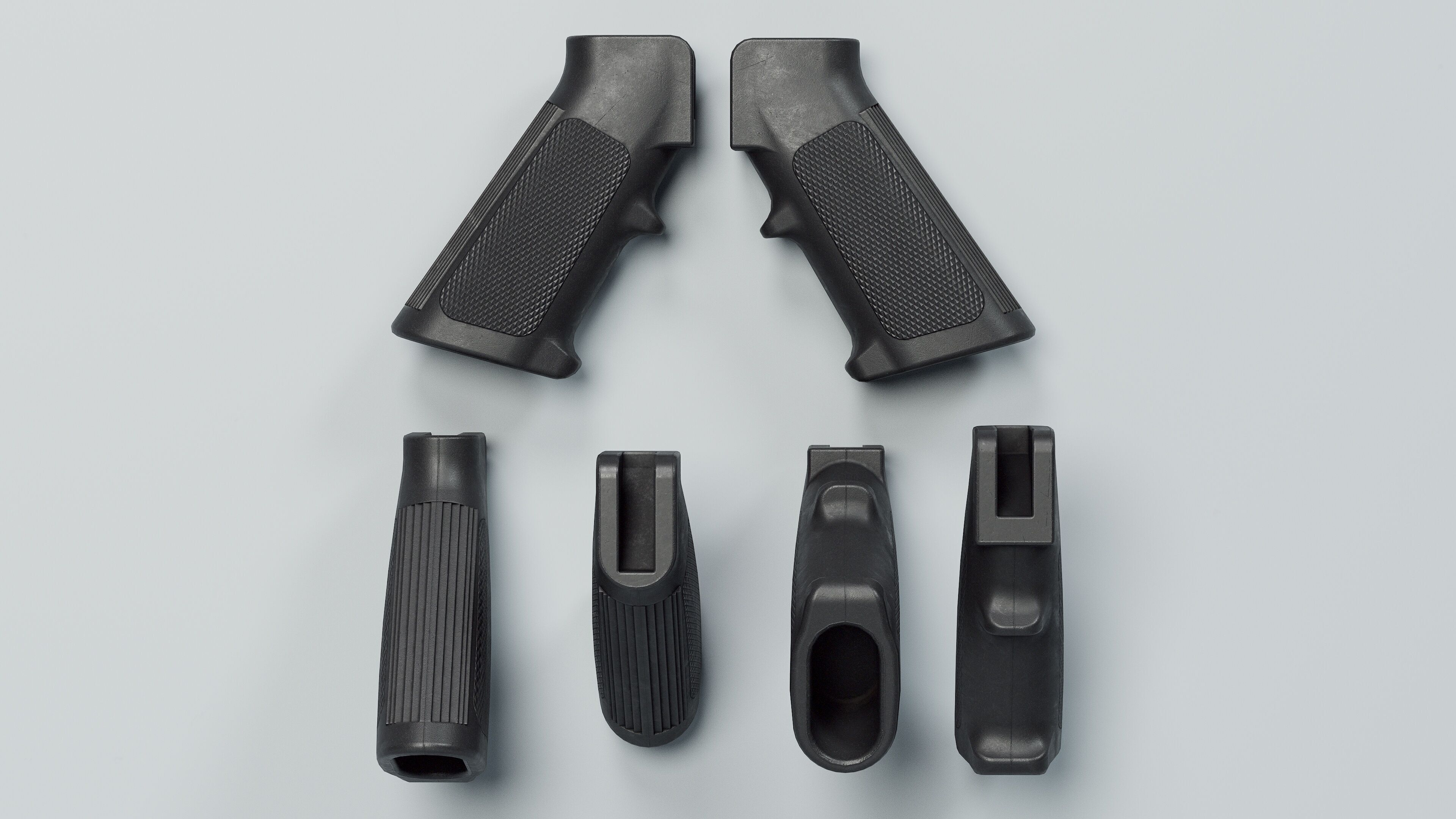 SR-15 - Replica Low-poly 3D model_33