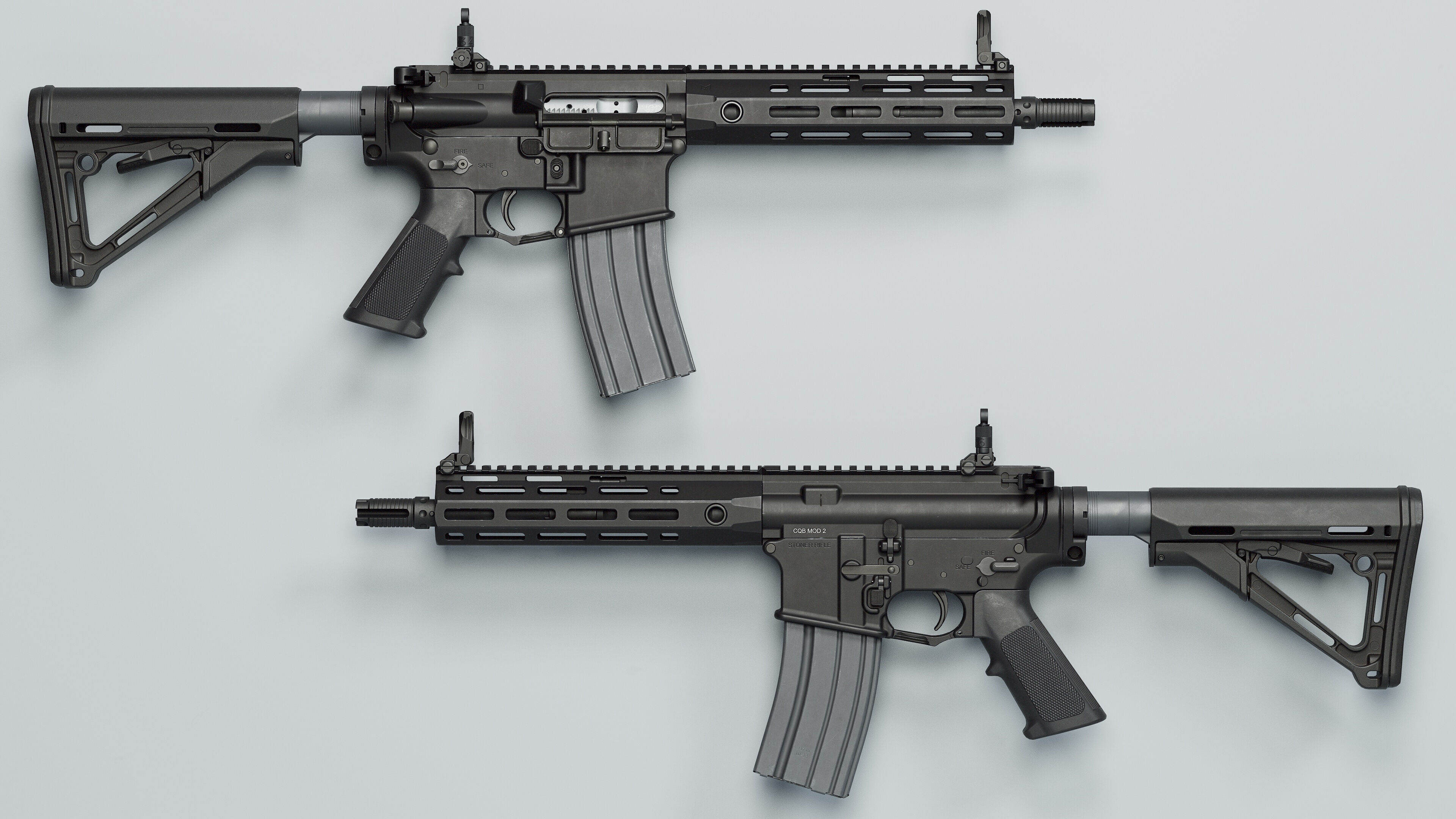 SR-15 - Replica Low-poly 3D model_6