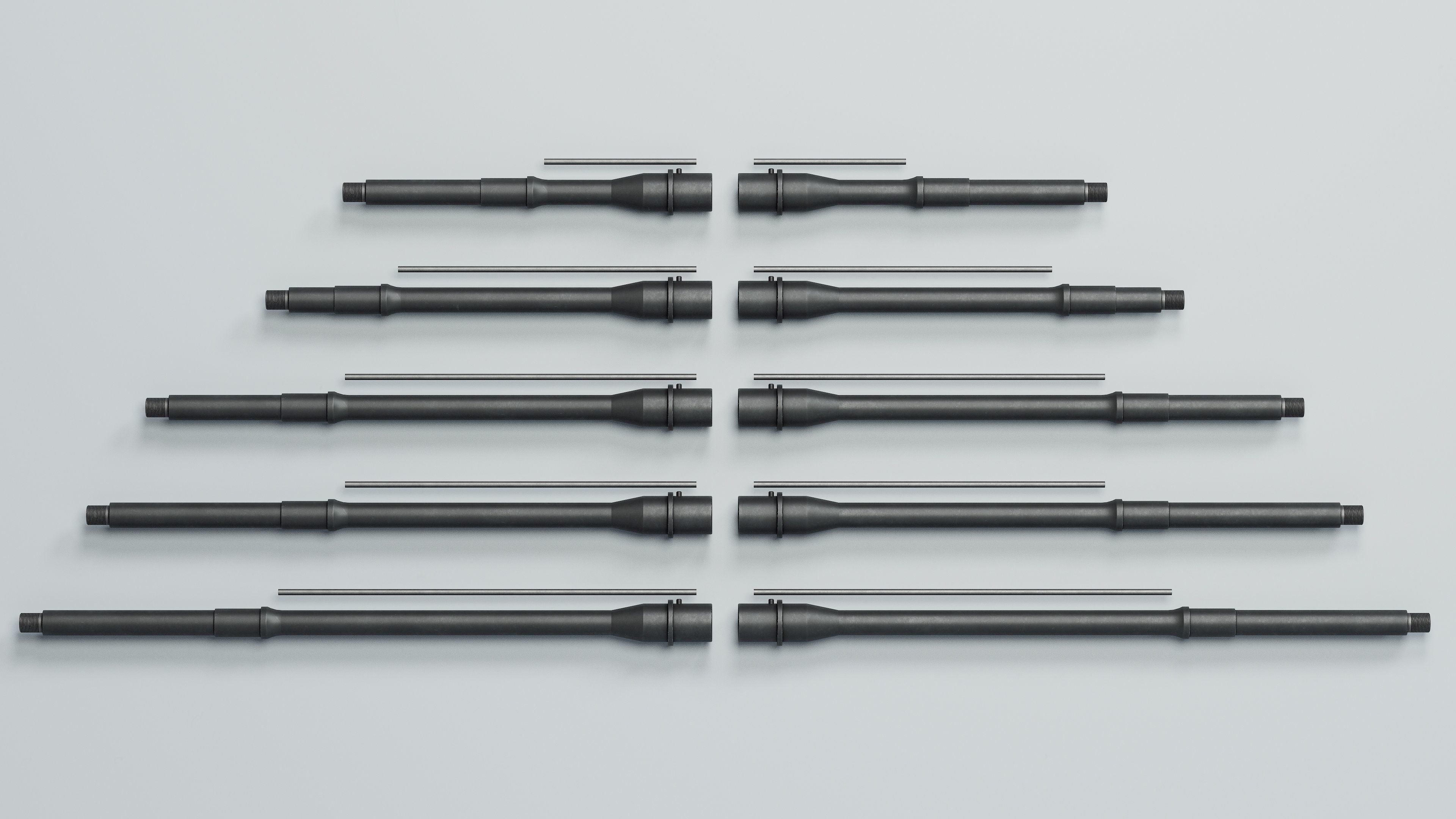 SR-15 - Replica Low-poly 3D model_43