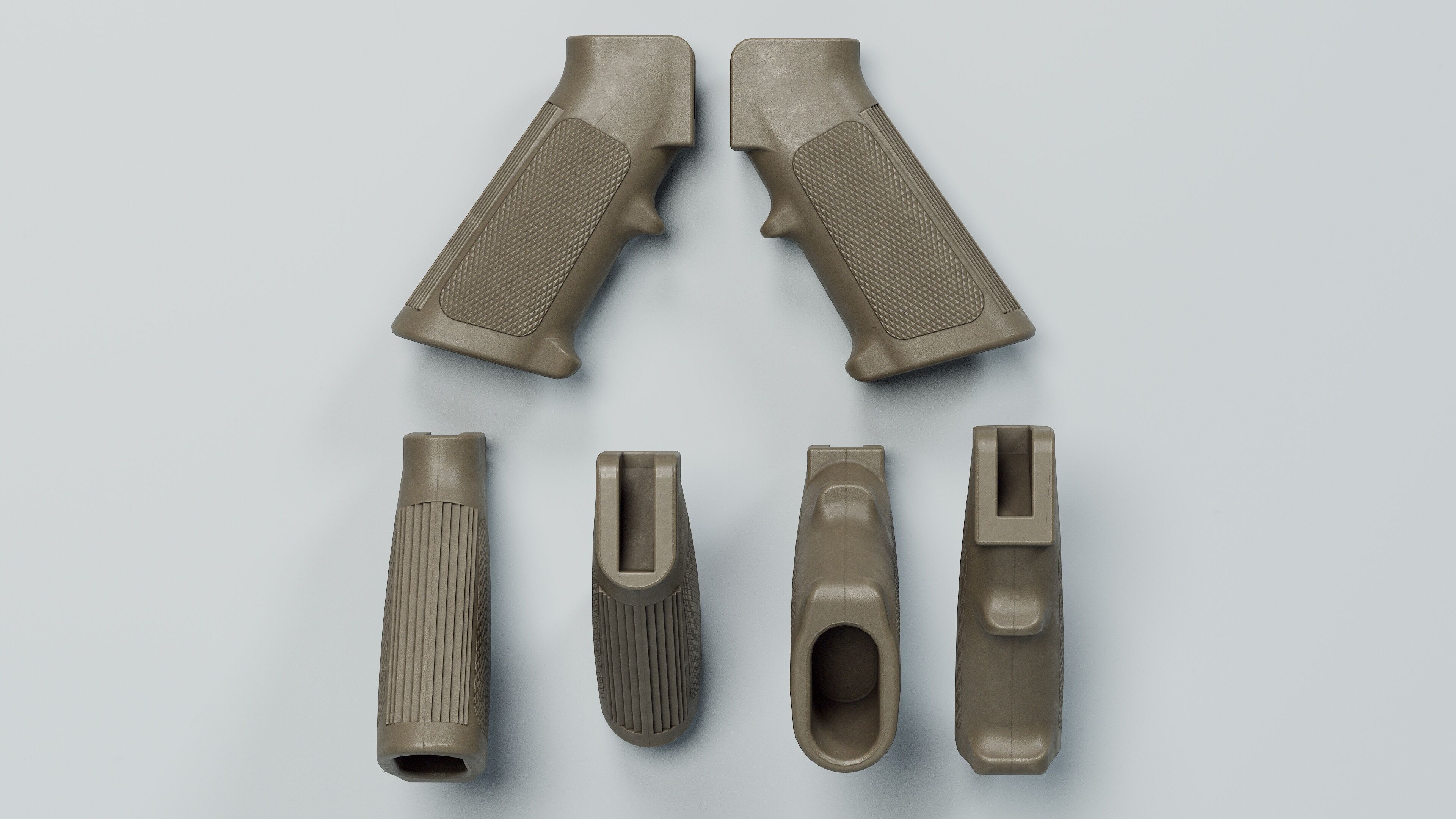 SR-15 - Replica Low-poly 3D model_32