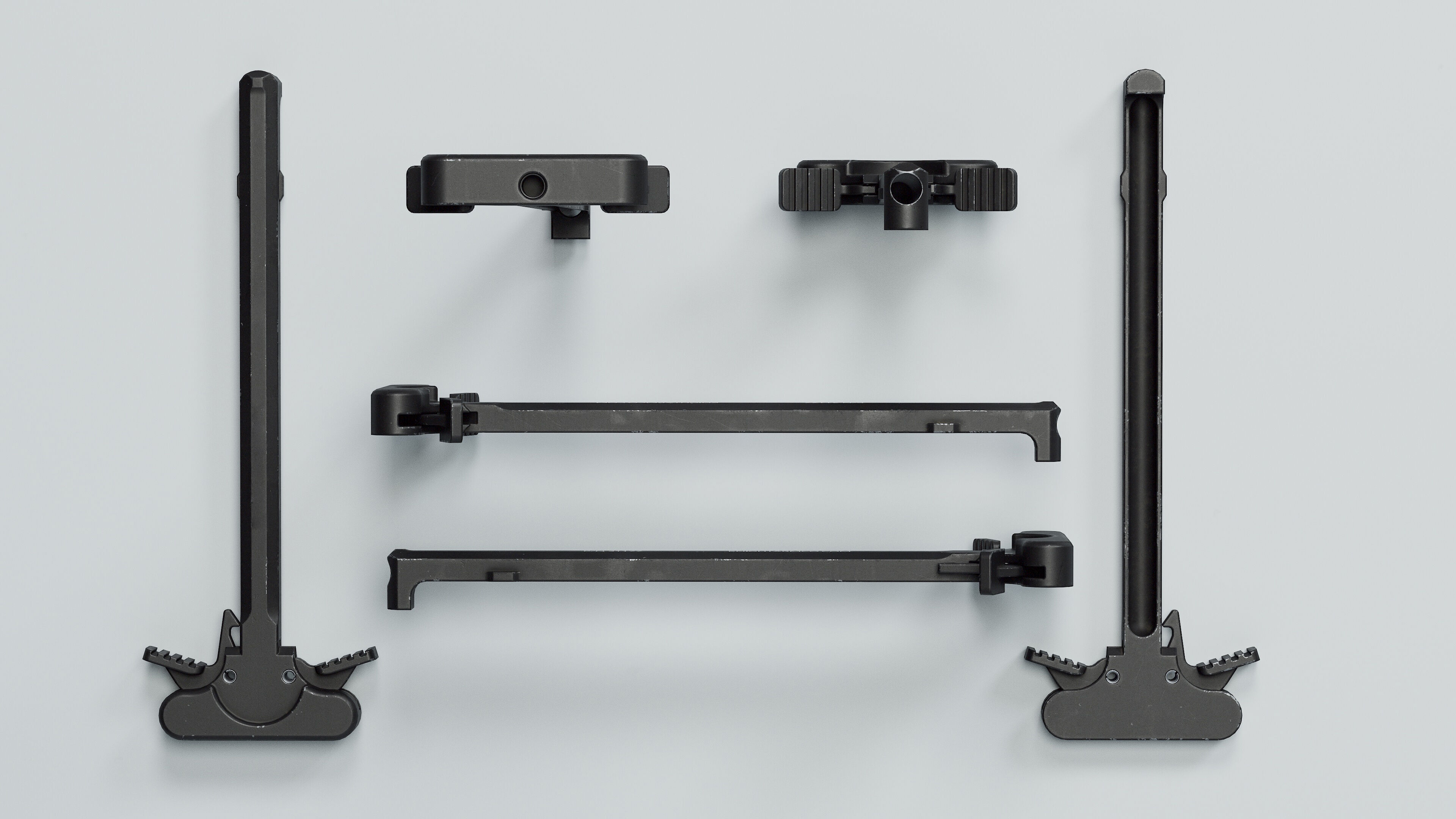 SR-15 - Replica Low-poly 3D model_27