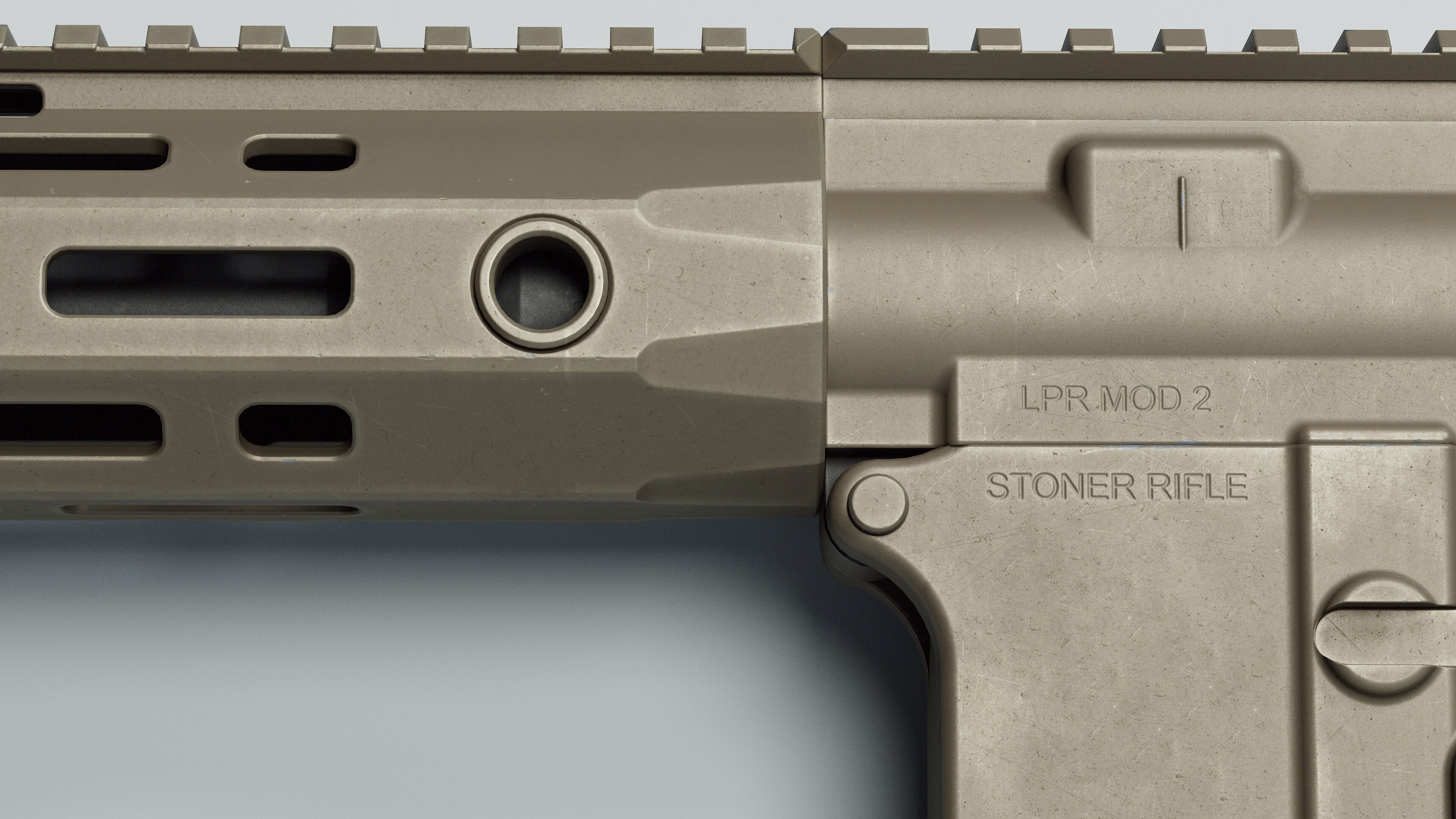 SR-15 - Replica Low-poly 3D model_50