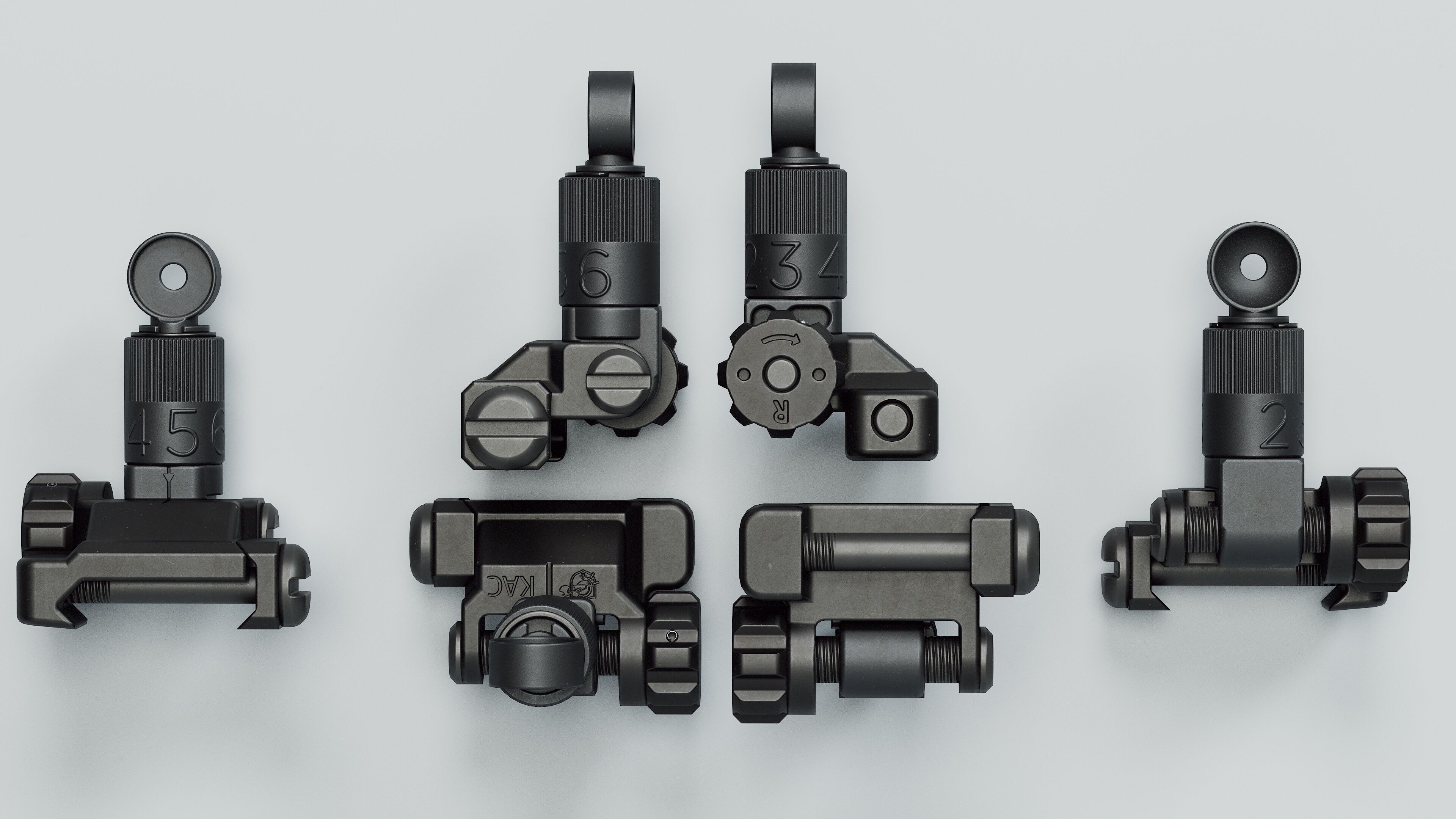 SR-15 - Replica Low-poly 3D model_31