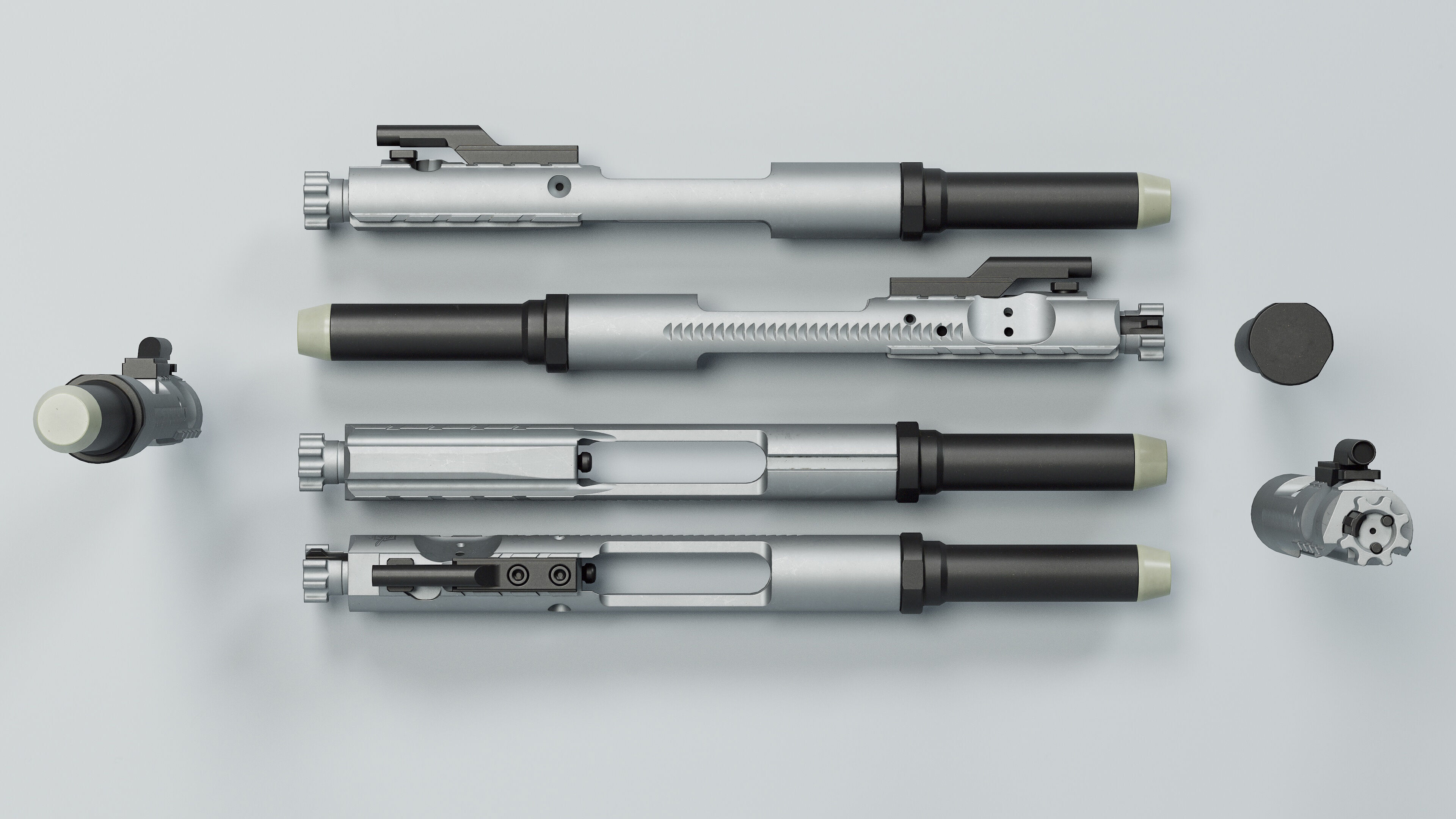 SR-15 - Replica Low-poly 3D model_39