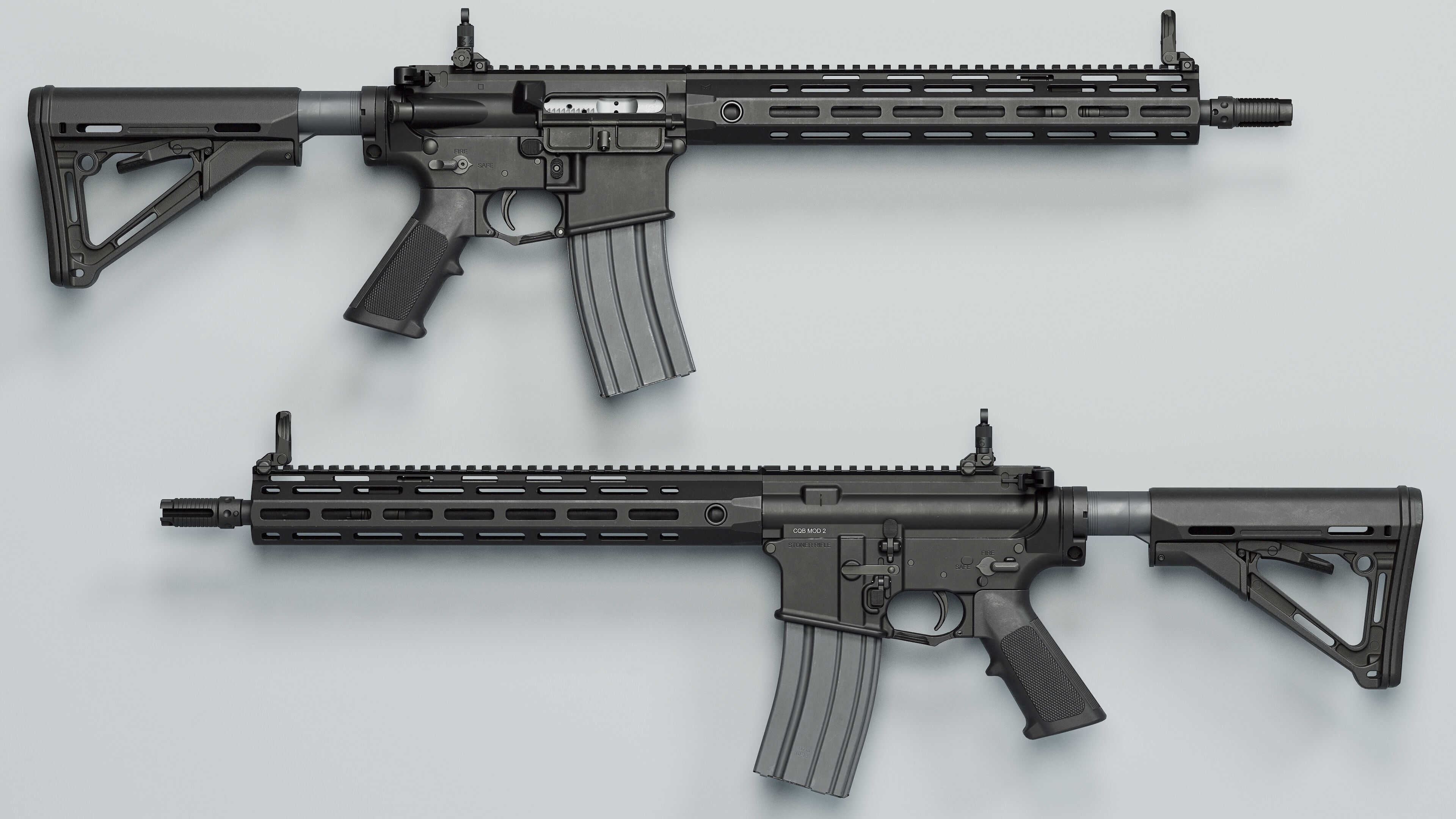 SR-15 - Replica Low-poly 3D model_9