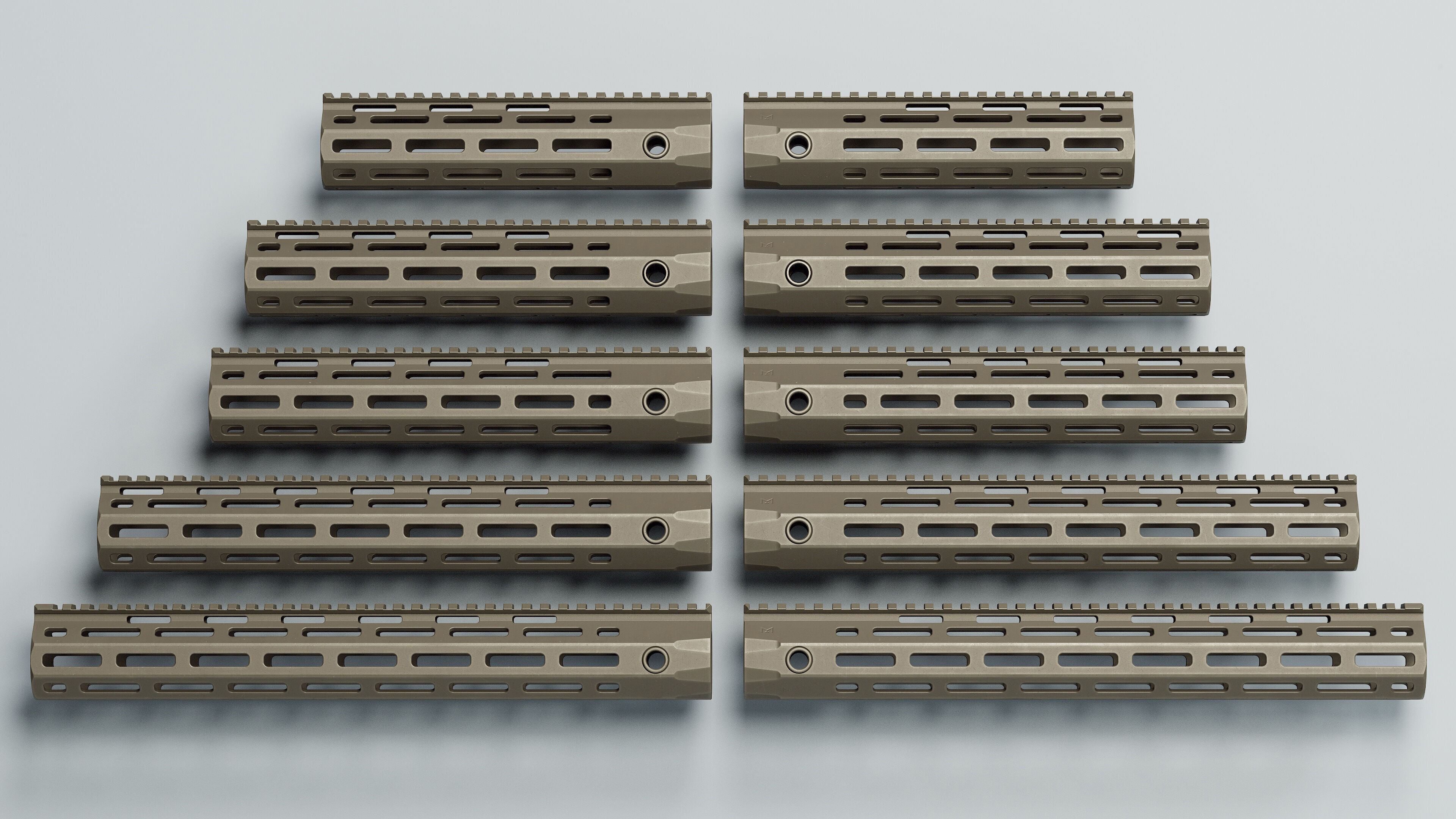 SR-15 - Replica Low-poly 3D model_40