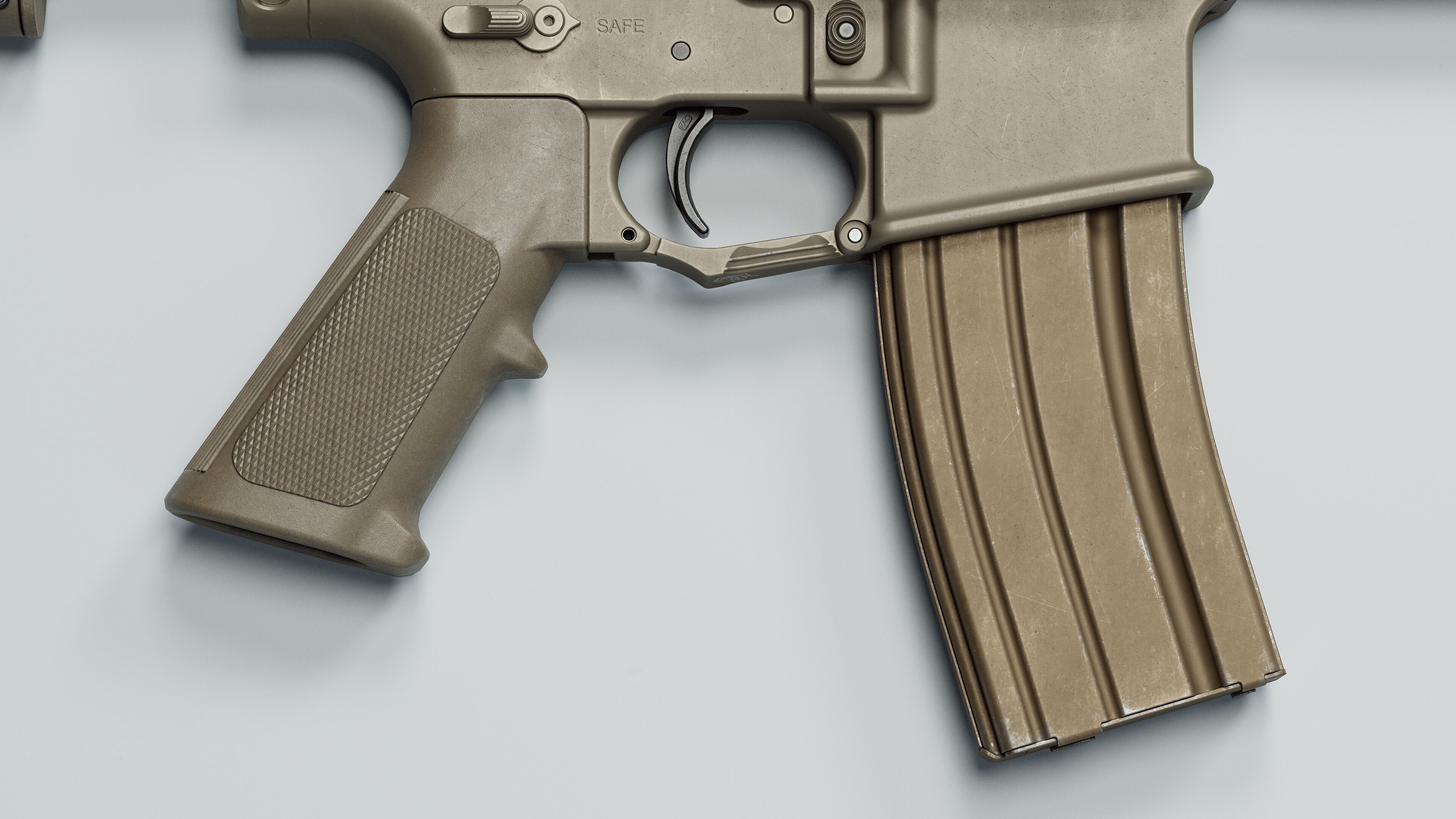 SR-15 - Replica Low-poly 3D model_46