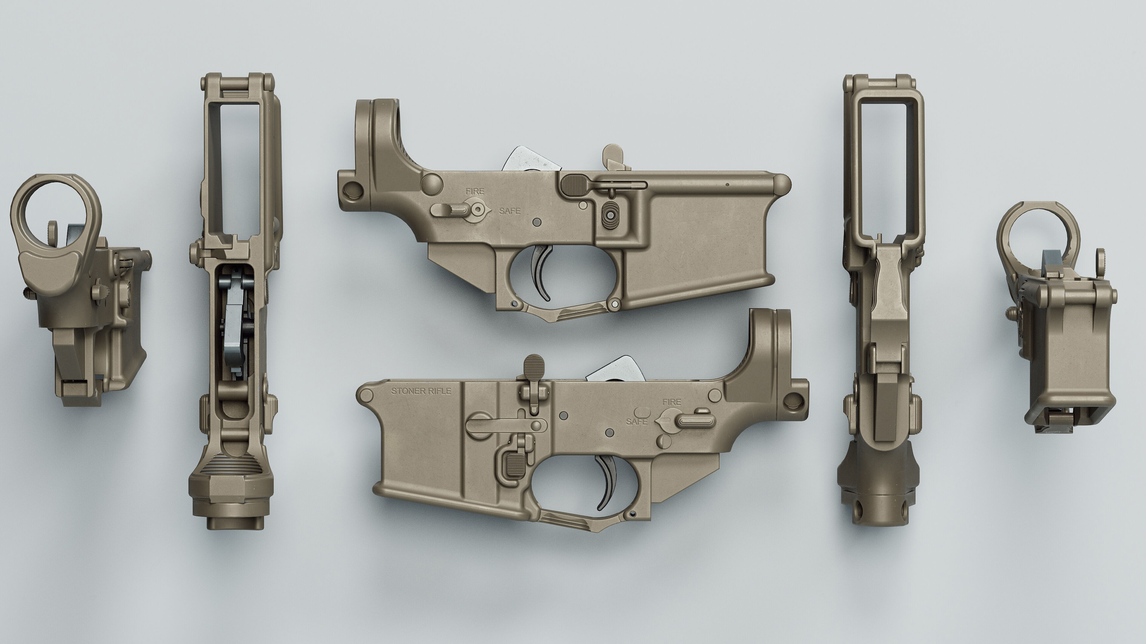 SR-15 - Replica Low-poly 3D model_20