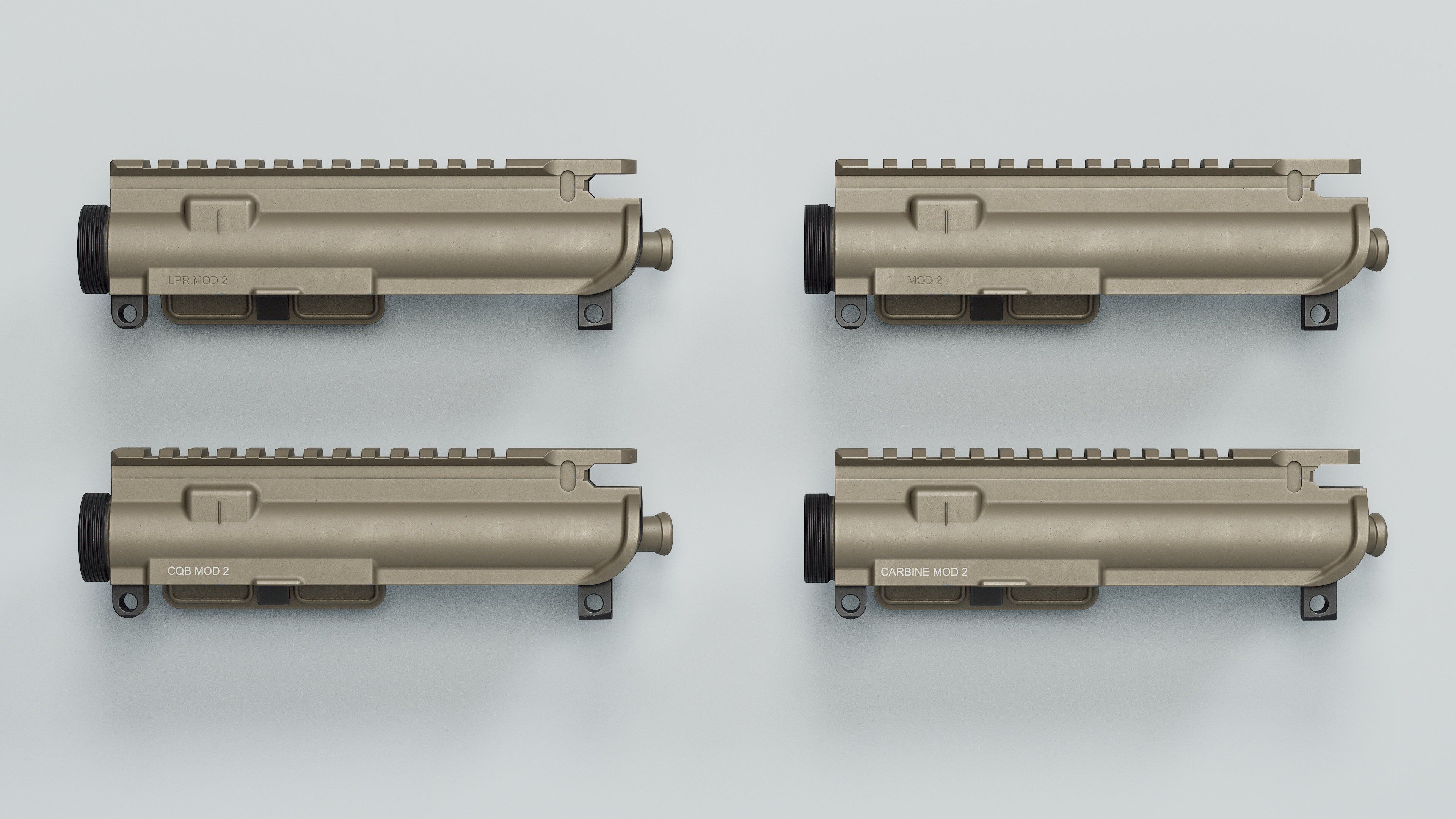 SR-15 - Replica Low-poly 3D model_18