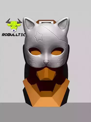 YOKO MASK 3D print model