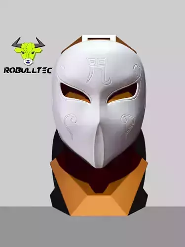 FORBIDDEN MASK 3D print model