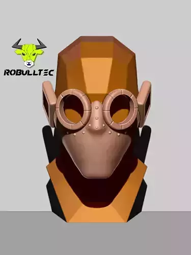GLADIUS MASK  3D print model