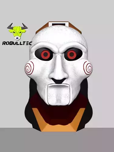 SAW MASK 3D print model